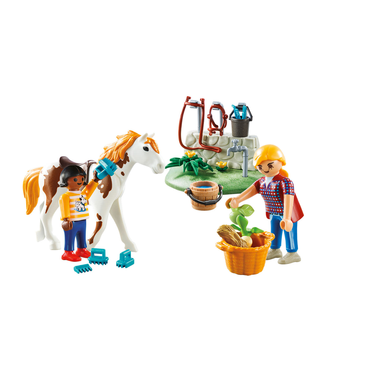 Εικόνα 4 του playmobil 9100 Βαλιτσα Φροντιζ  Αλογα