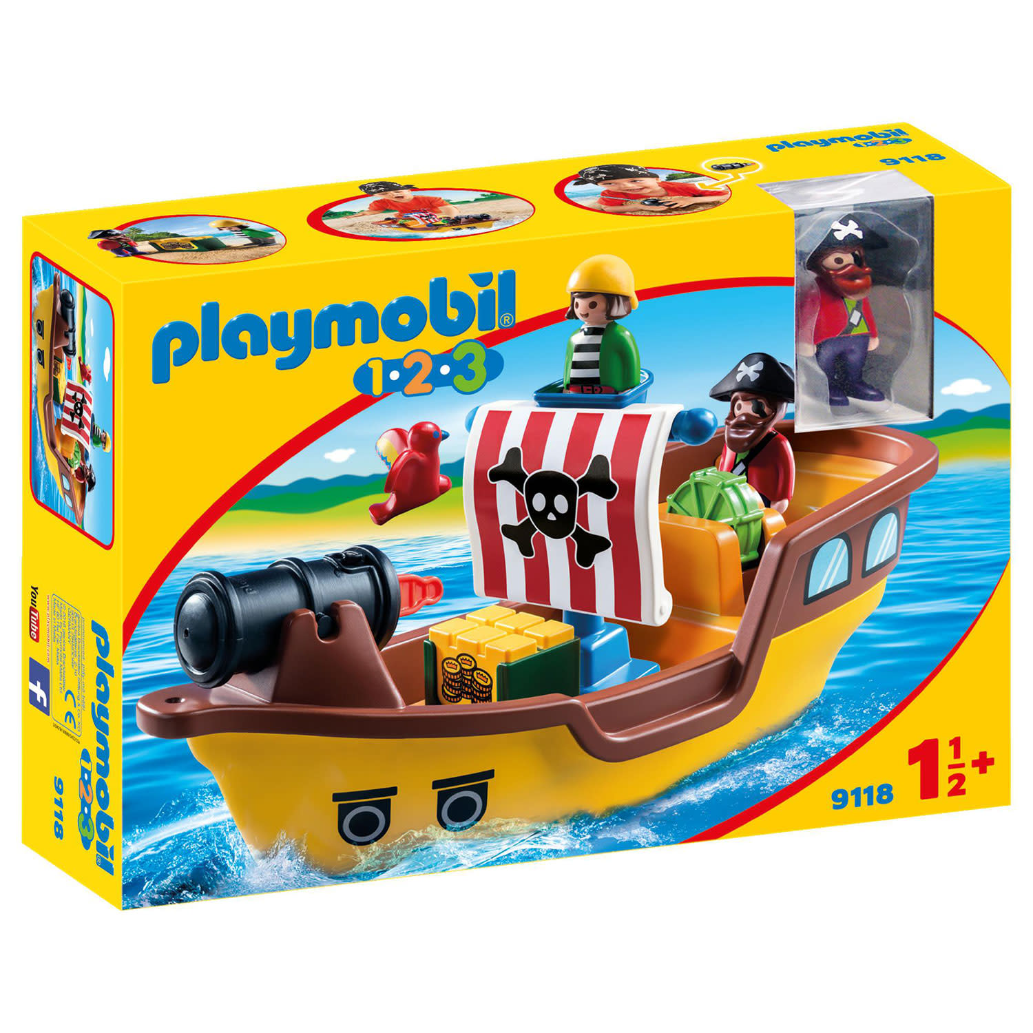 Κάνε κλικ για να δεις την εικόνα 1 του playmobil 9118 Πειρατικο Καραβι
