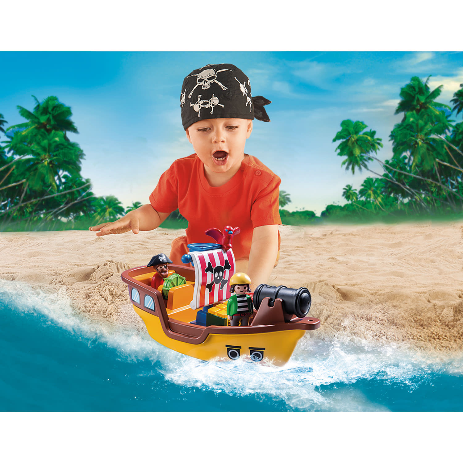 Κάνε κλικ για να δεις την εικόνα 3 του playmobil 9118 Πειρατικο Καραβι