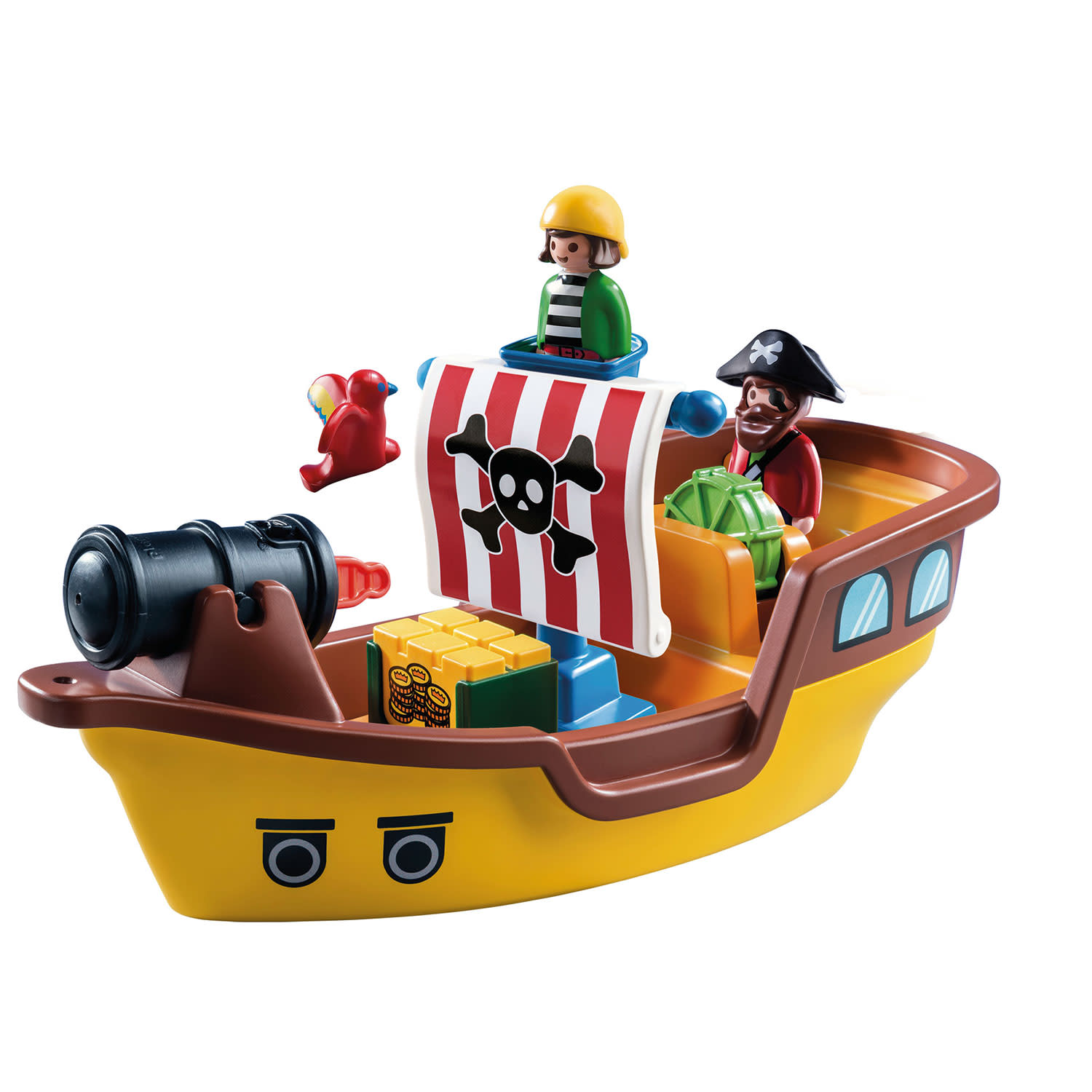 Κάνε κλικ για να δεις την εικόνα 5 του playmobil 9118 Πειρατικο Καραβι