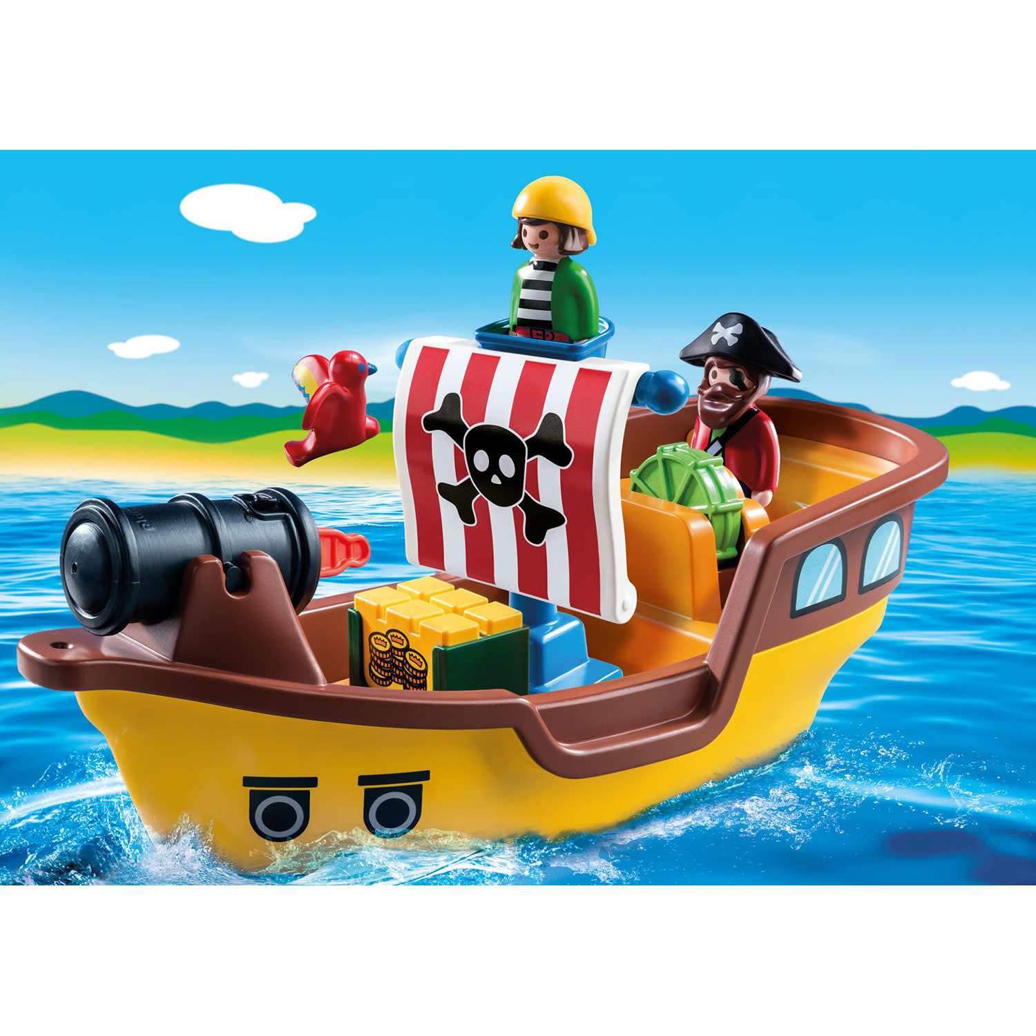 Κάνε κλικ για να δεις την εικόνα 6 του playmobil 9118 Πειρατικο Καραβι
