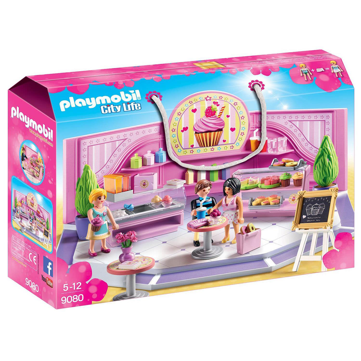 Εικόνα 1 του playmobil 9080 Ζαχαροπλαστειο