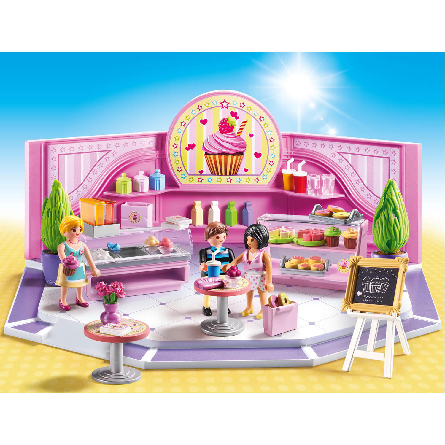 Εικόνα 2 του playmobil 9080 Ζαχαροπλαστειο