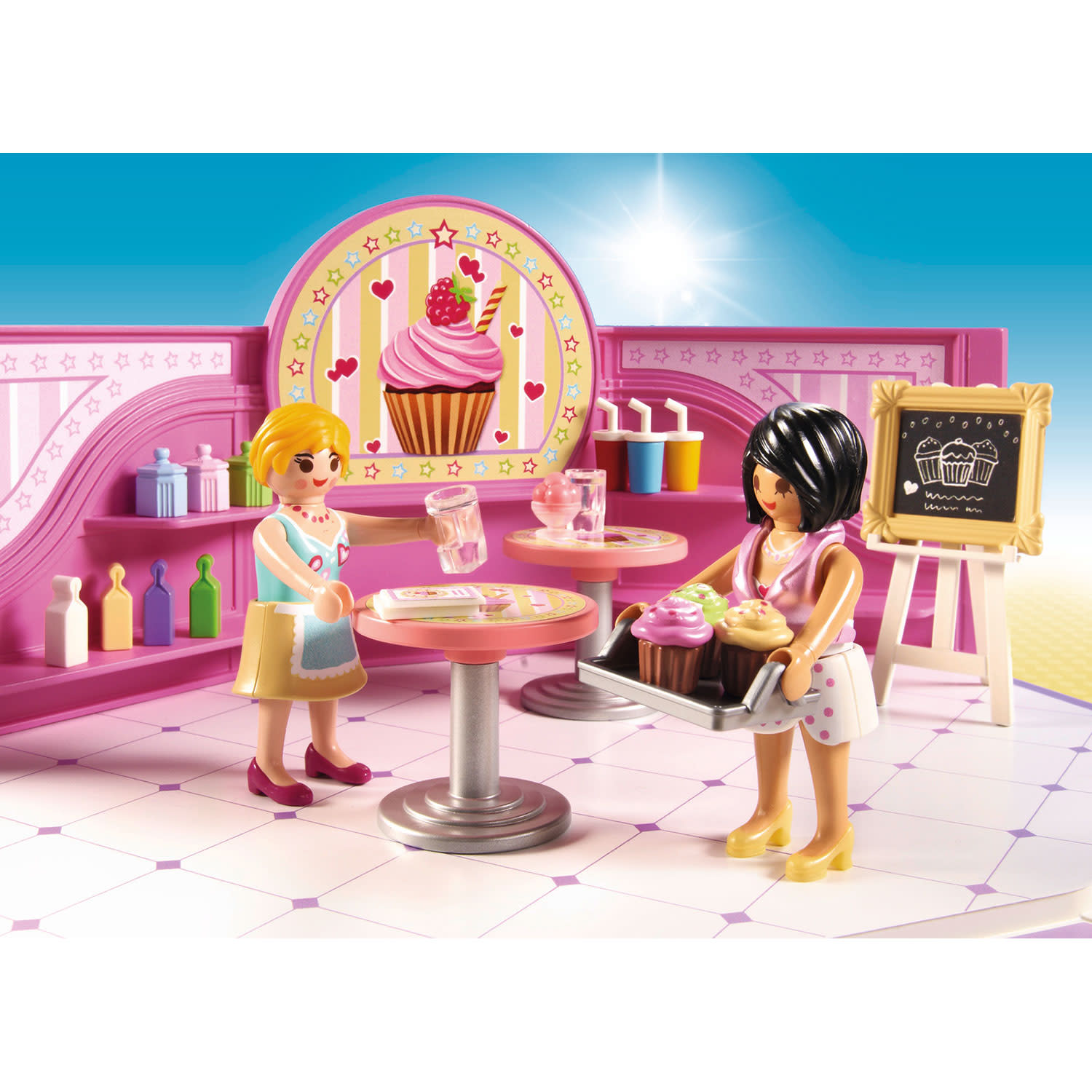 Εικόνα 3 του playmobil 9080 Ζαχαροπλαστειο
