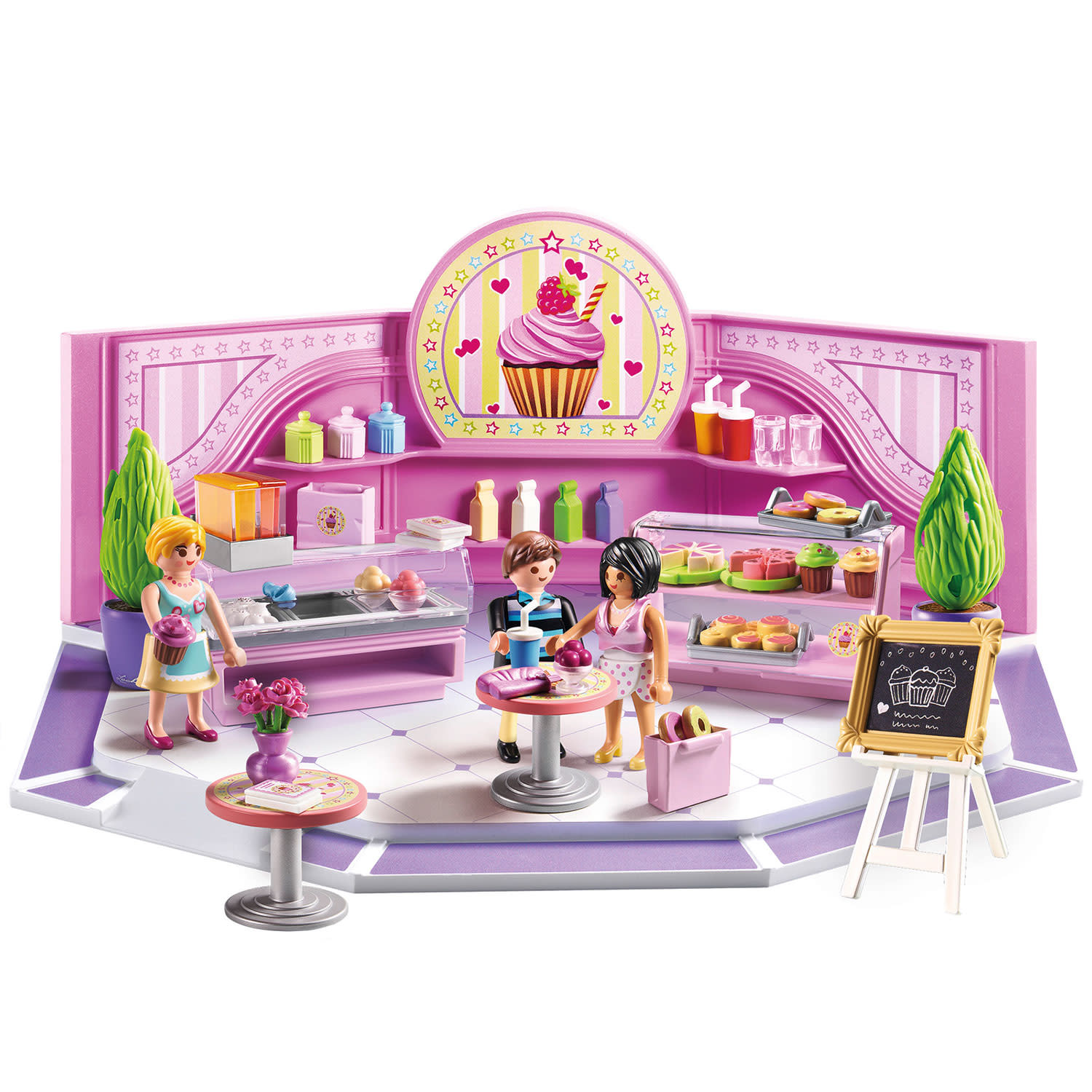 Εικόνα 4 του playmobil 9080 Ζαχαροπλαστειο