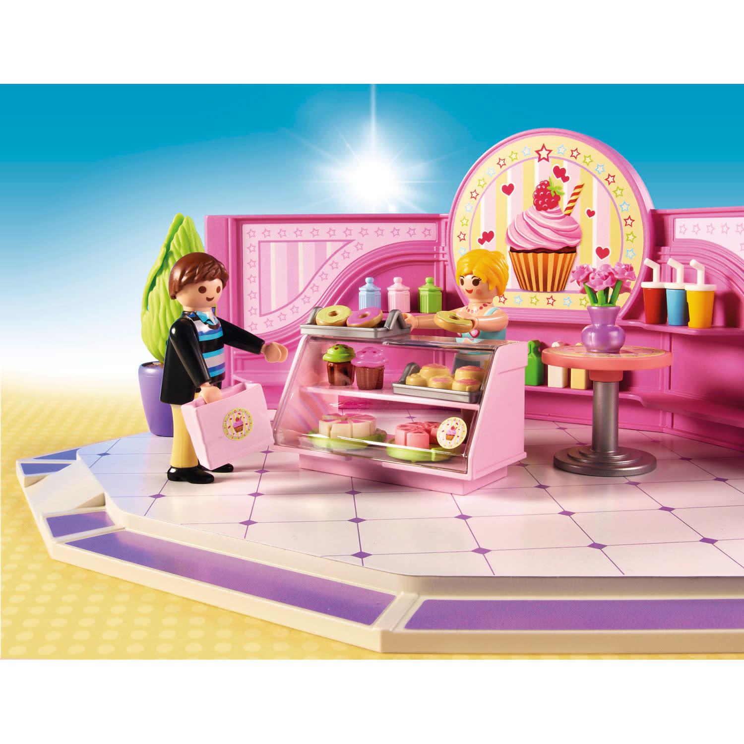 Εικόνα 6 του playmobil 9080 Ζαχαροπλαστειο