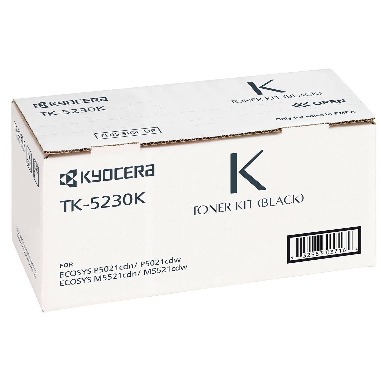 Εικόνα 1 του Toner Kyocera TK-5230 Black