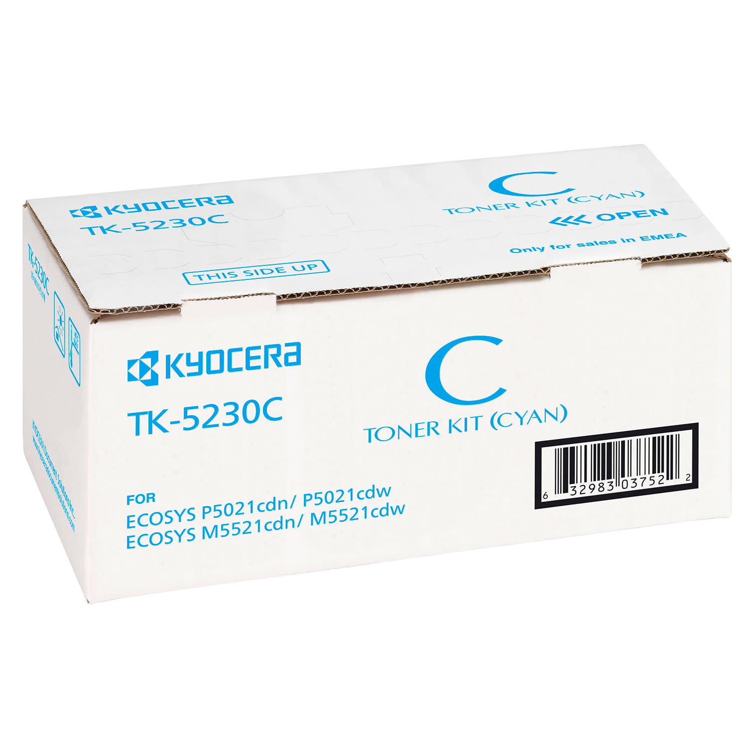 Εικόνα 1 του Toner Kyocera TK-5230 Cyan