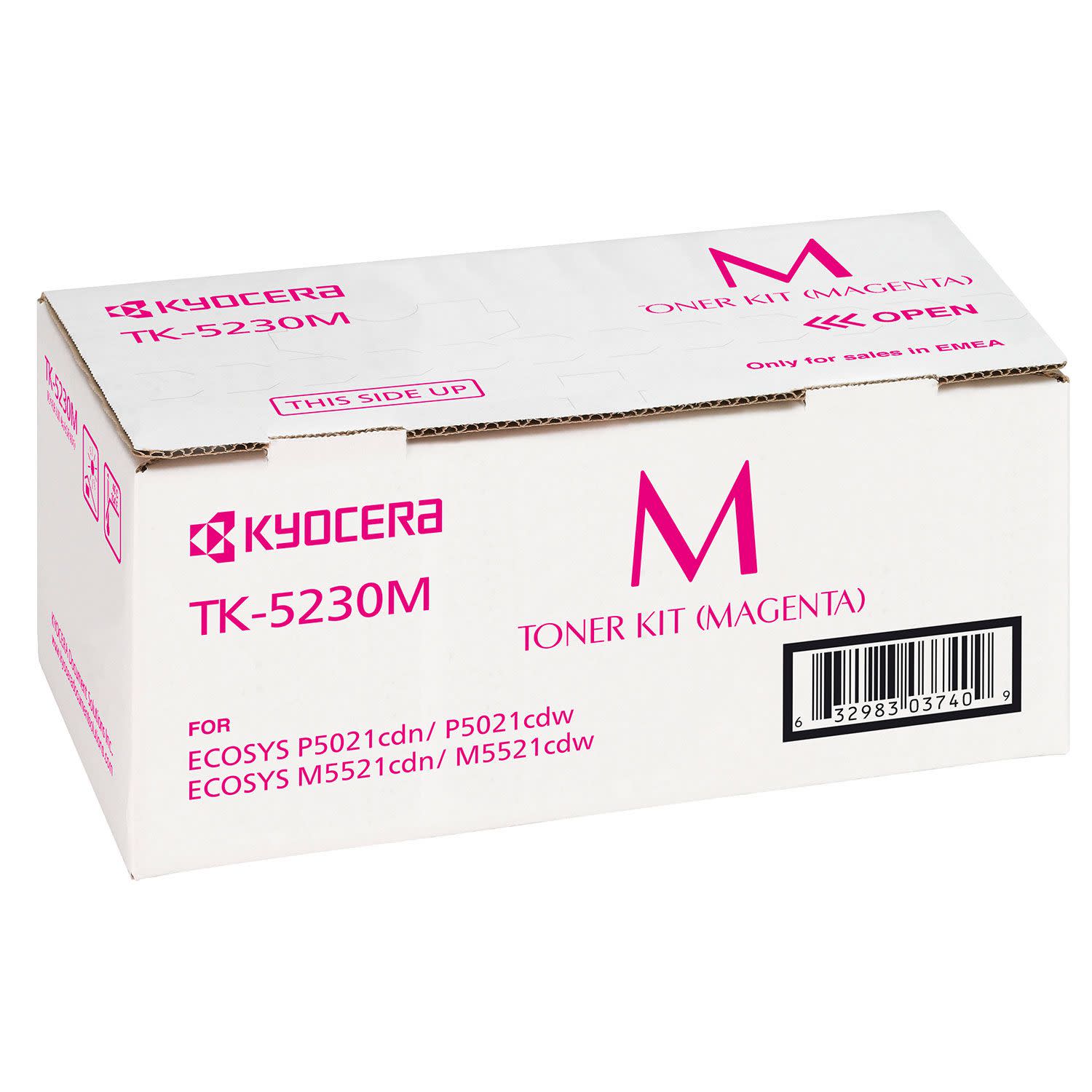Εικόνα 1 του Toner Kyocera TK-5230 Magenta