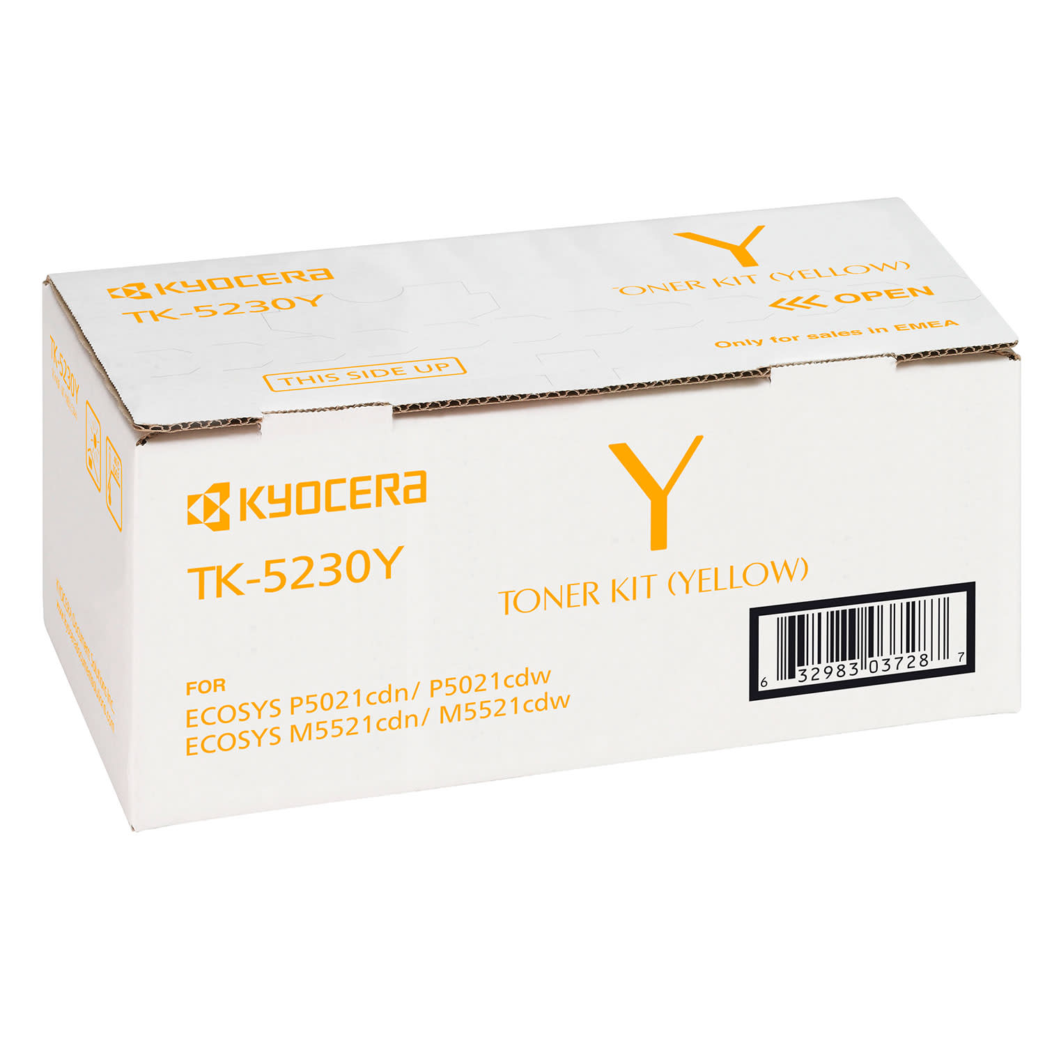 Εικόνα 1 του Toner Kyocera TK-5230 Yellow
