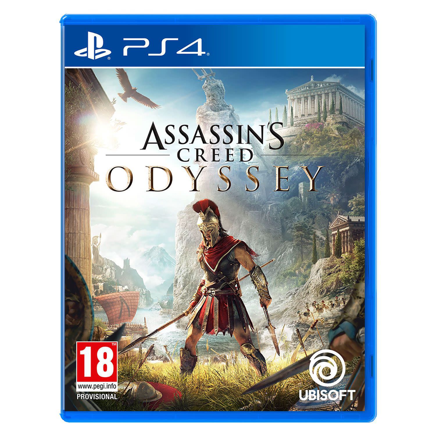 Ubisoft Assassins Creed Odyssey Standard Edition Playstation 4