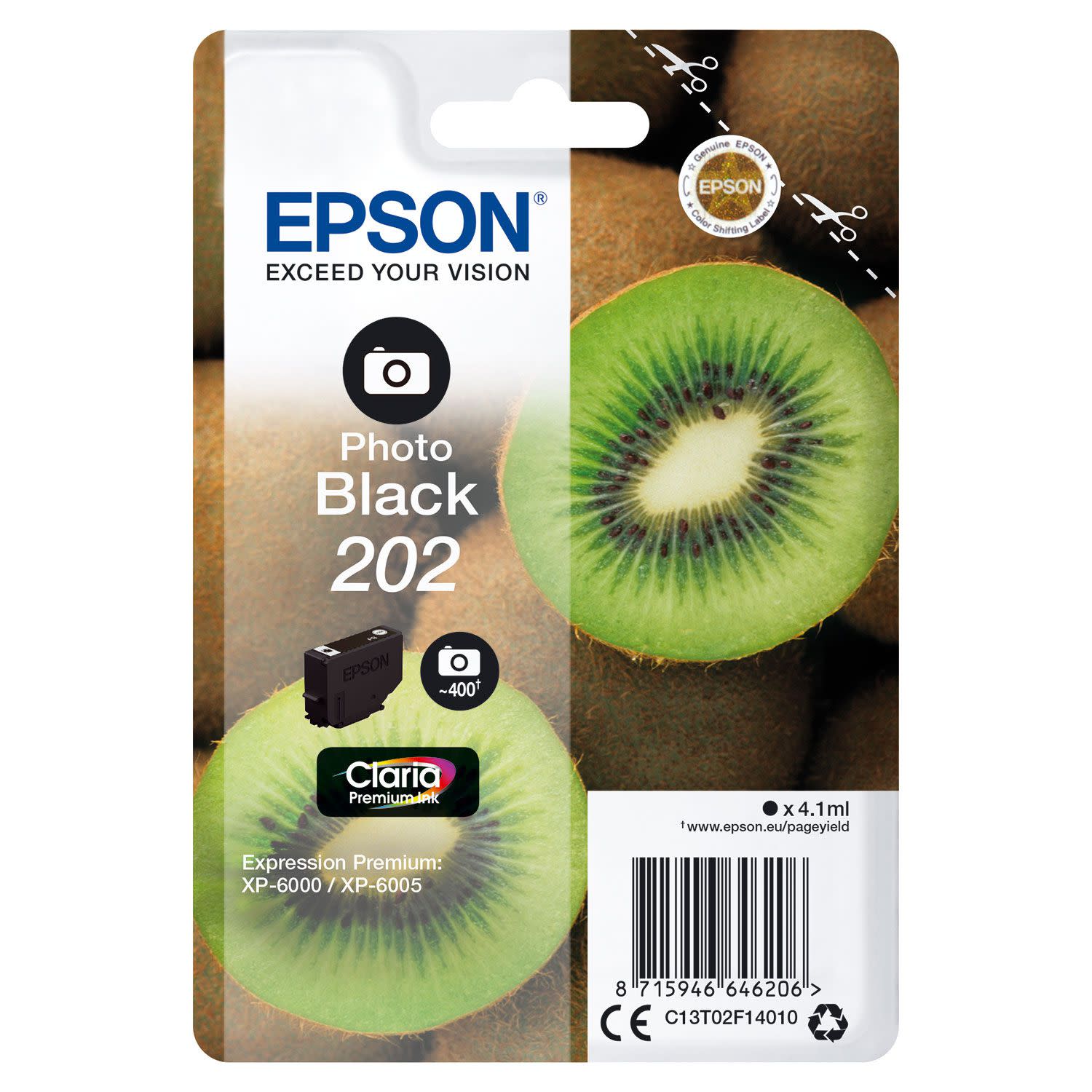 Εικόνα 1 του Μελάνι Epson 202 Photo Black