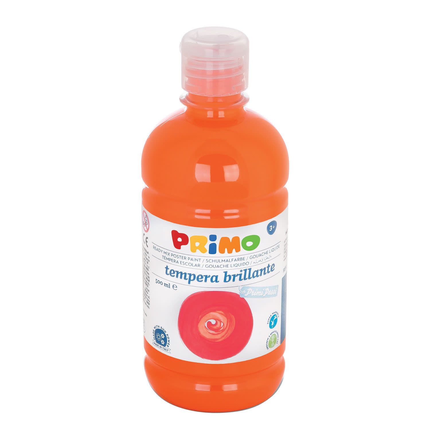 Εικόνα 1 του Tέμπερα Δοχείο 500ml - Πορτοκαλί