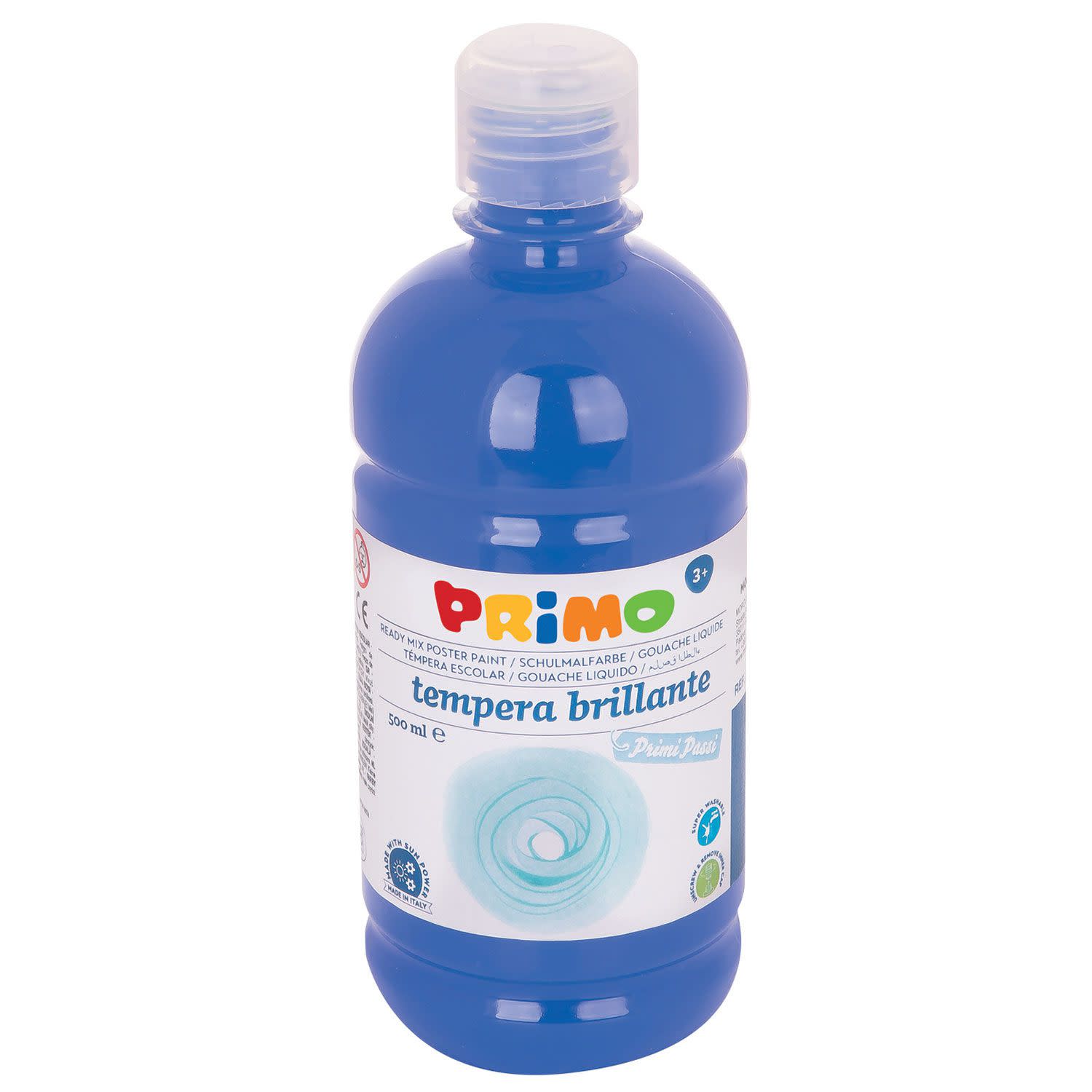 Εικόνα 1 του Tέμπερα Δοχείο 500ml - Μπλε Ultramarine