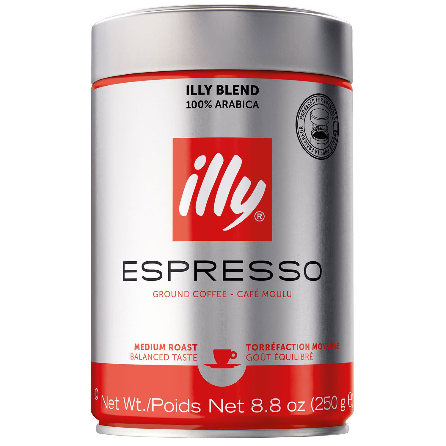 Illy Καφές Espresso Αλεσμένος 250gr
