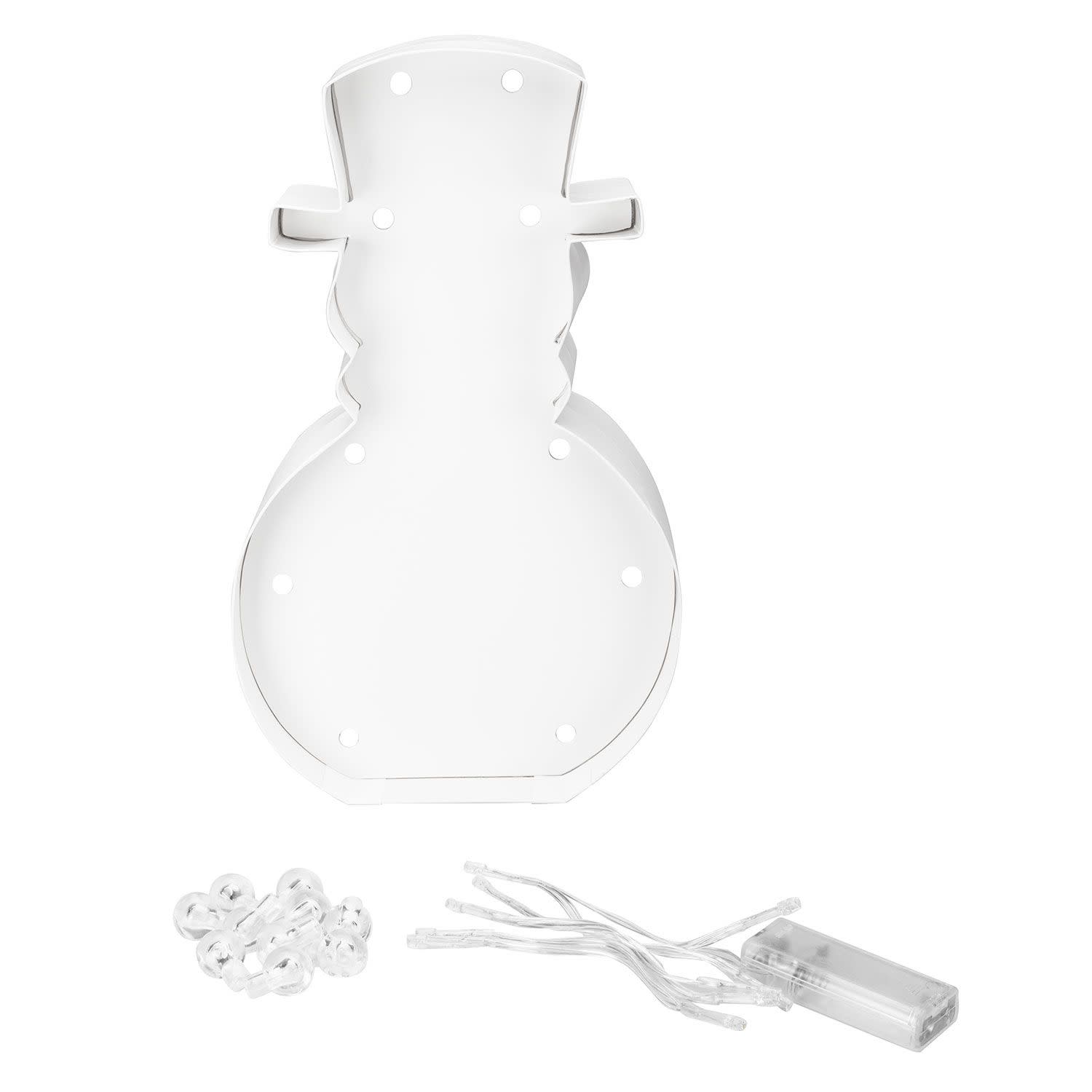 Εικόνα 1 του Sentio Χάρτινο Διακοσμητικό Χιονάνθρωπος