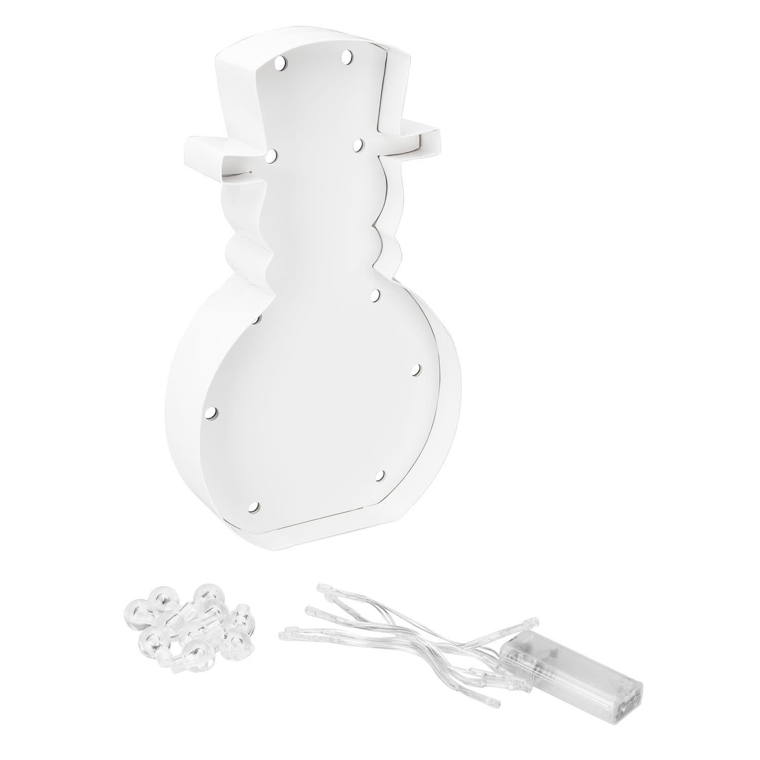 Εικόνα 2 του Sentio Χάρτινο Διακοσμητικό Χιονάνθρωπος