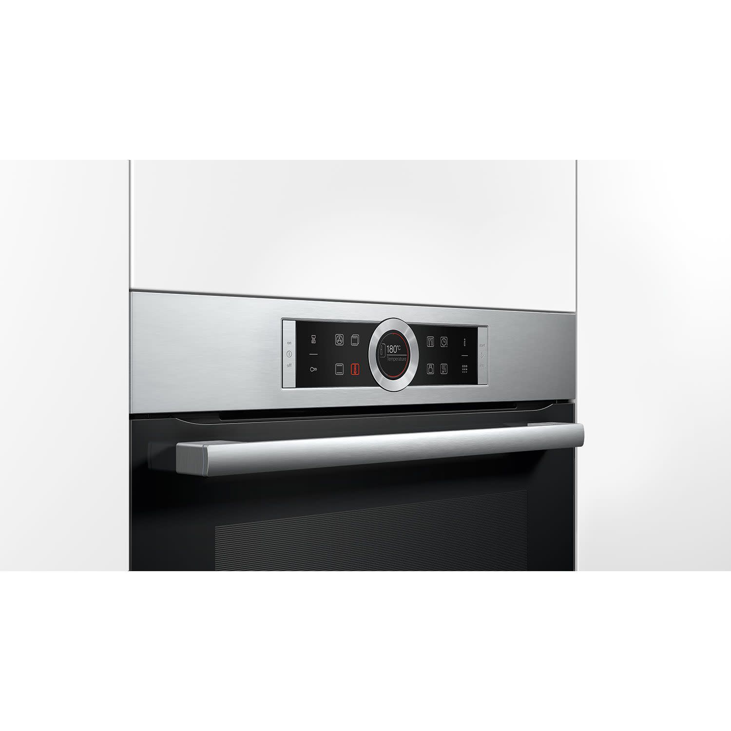 Κάνε κλικ για να δεις την εικόνα 4 του Bosch HBG675BS1 Φούρνος Άνω πάγκου