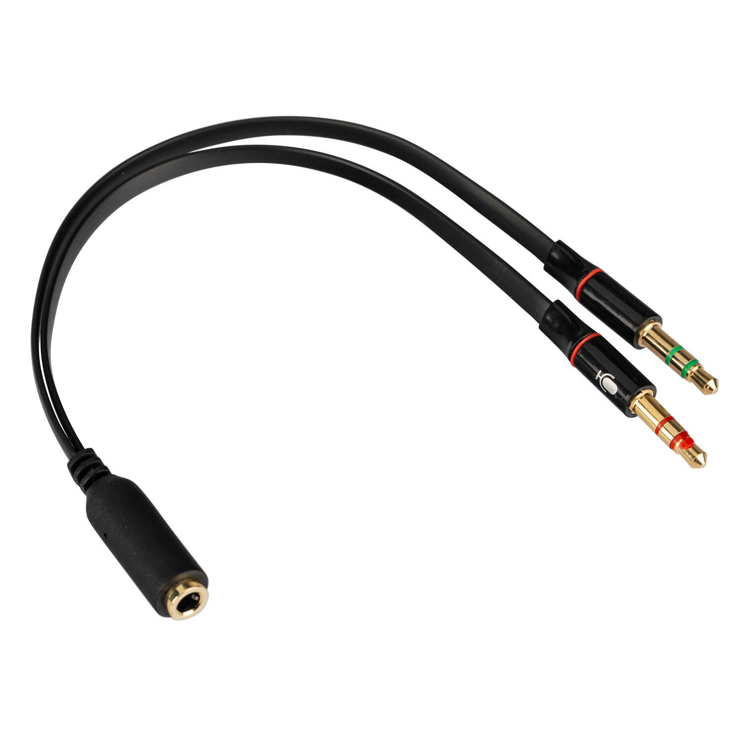 Εικόνα 1 του Turbo-X Καλώδιο Ήχου Jack σε 2xJack 3.5mm