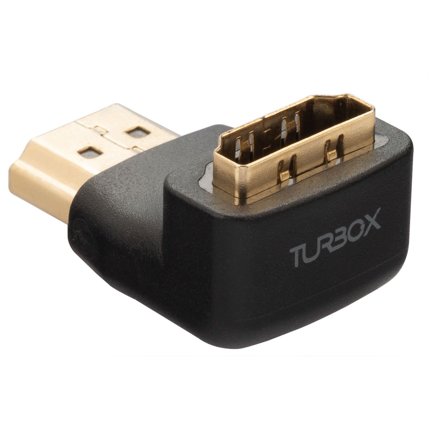 Εικόνα 1 του Turbo-X Αντάπτορας HDMI F/M με γωνία 90o