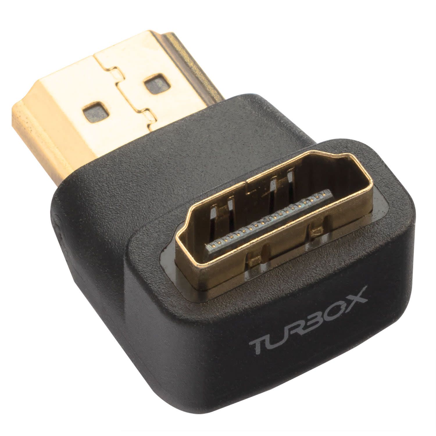 Εικόνα 2 του Turbo-X Αντάπτορας HDMI F/M με γωνία 90o