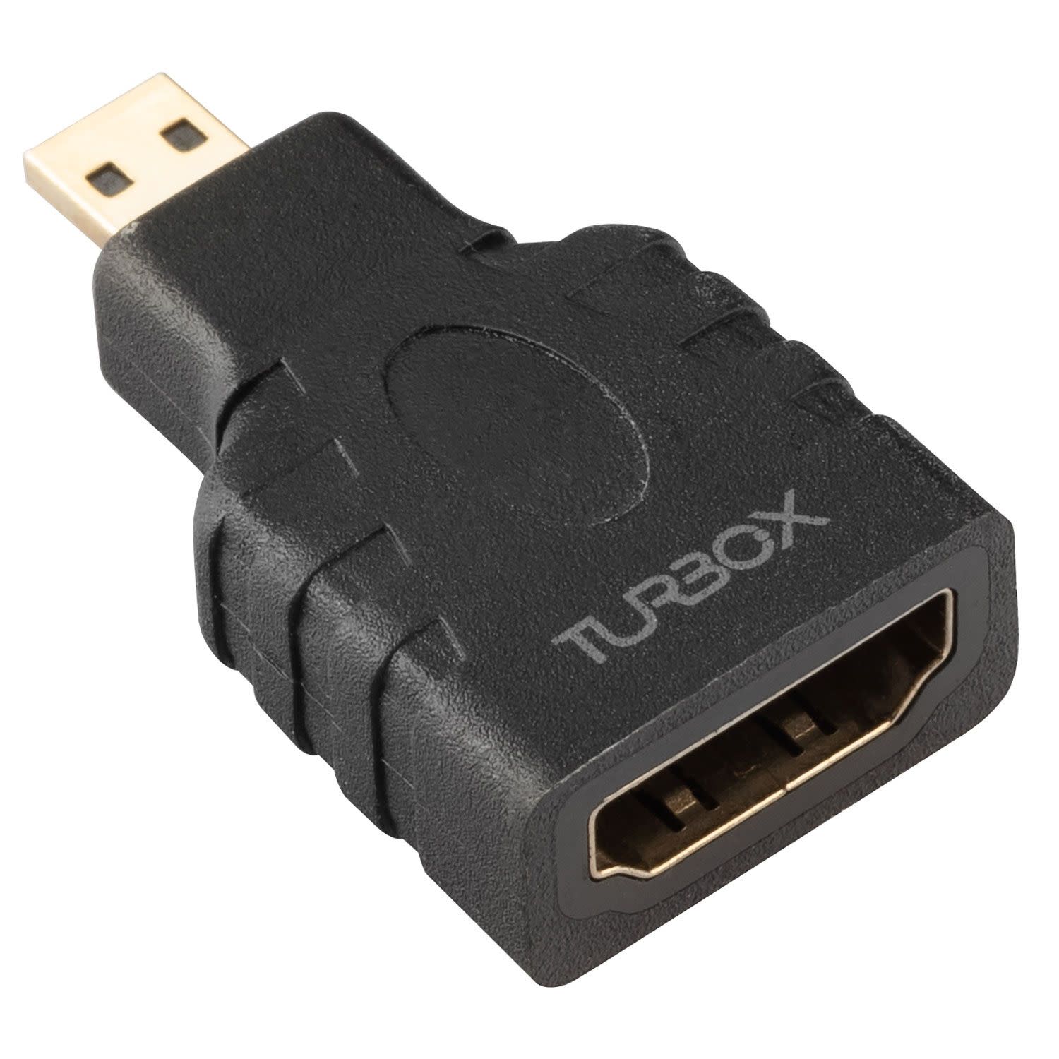 Κάνε κλικ για να δεις την εικόνα 1 του Turbo-X Αντάπτορας HDMI σε MicroHDMI F/M
