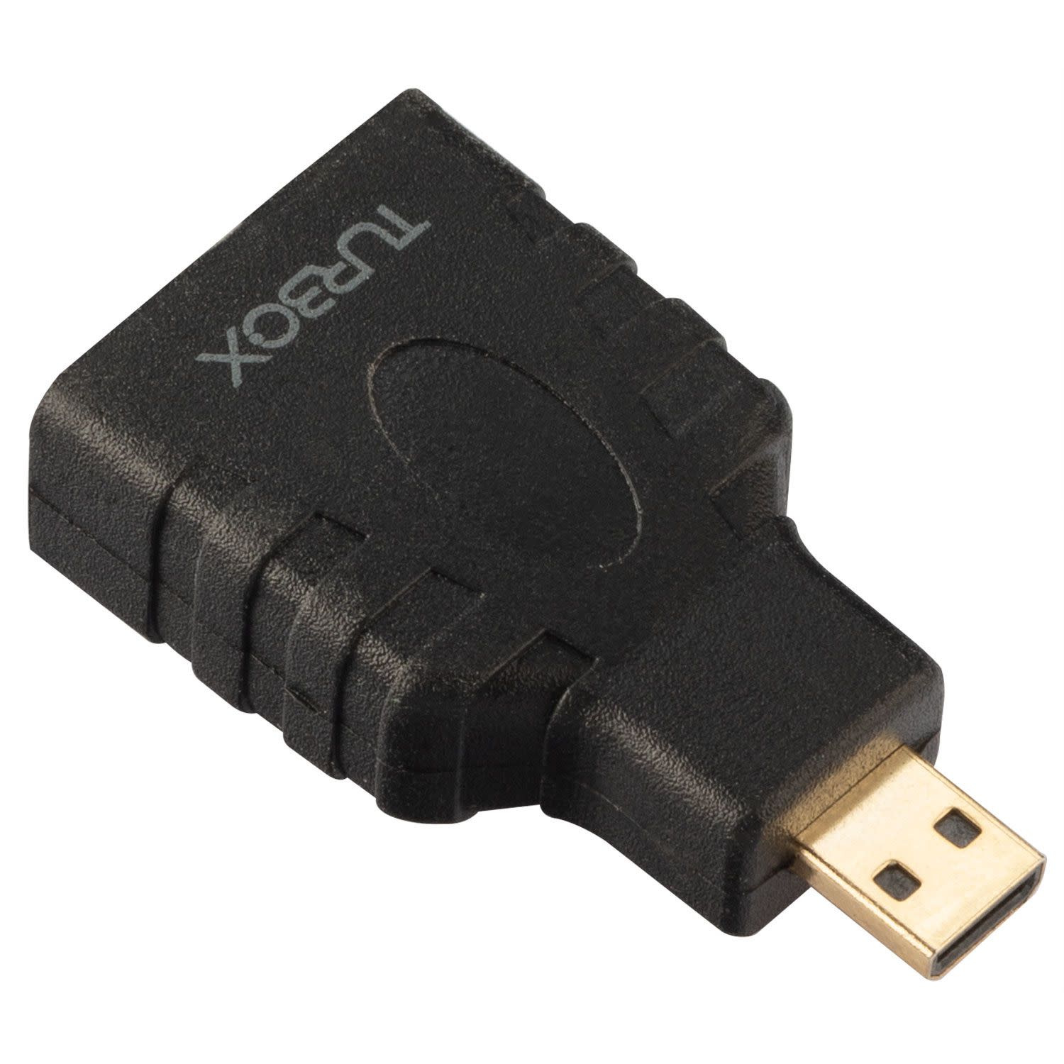 Κάνε κλικ για να δεις την εικόνα 2 του Turbo-X Αντάπτορας HDMI σε MicroHDMI F/M