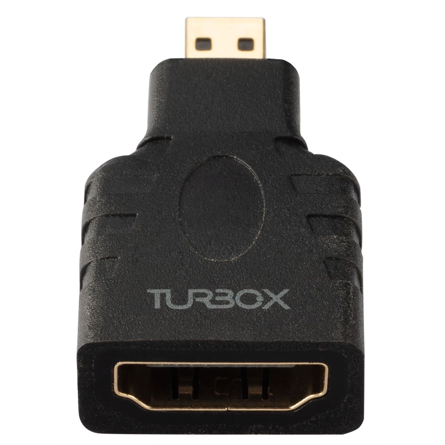 Κάνε κλικ για να δεις την εικόνα 4 του Turbo-X Αντάπτορας HDMI σε MicroHDMI F/M