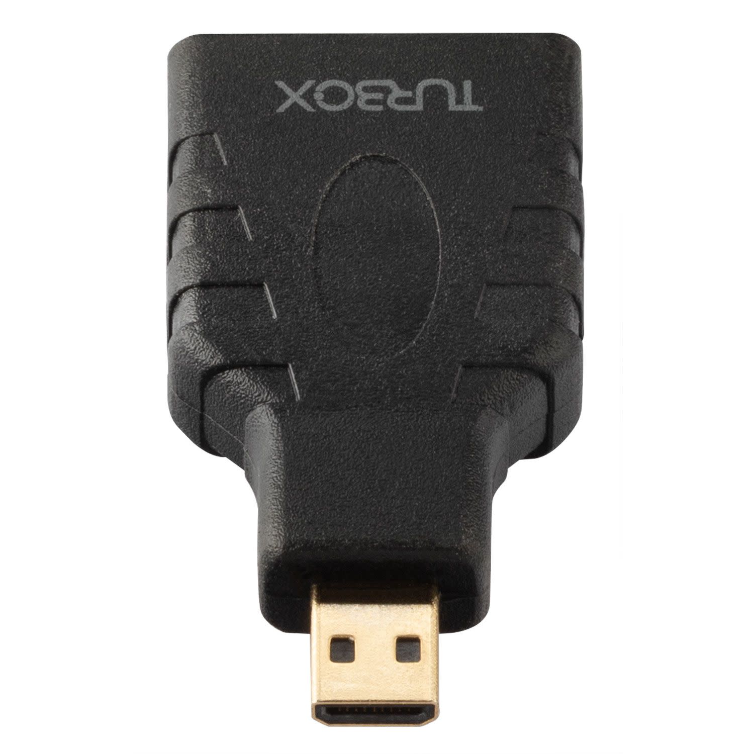 Κάνε κλικ για να δεις την εικόνα 5 του Turbo-X Αντάπτορας HDMI σε MicroHDMI F/M