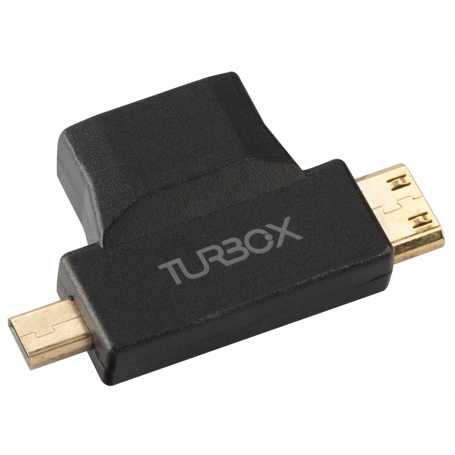Εικόνα 1 του Turbo-X Αντάπτορας HDMI σε Mini & MicroHDMI