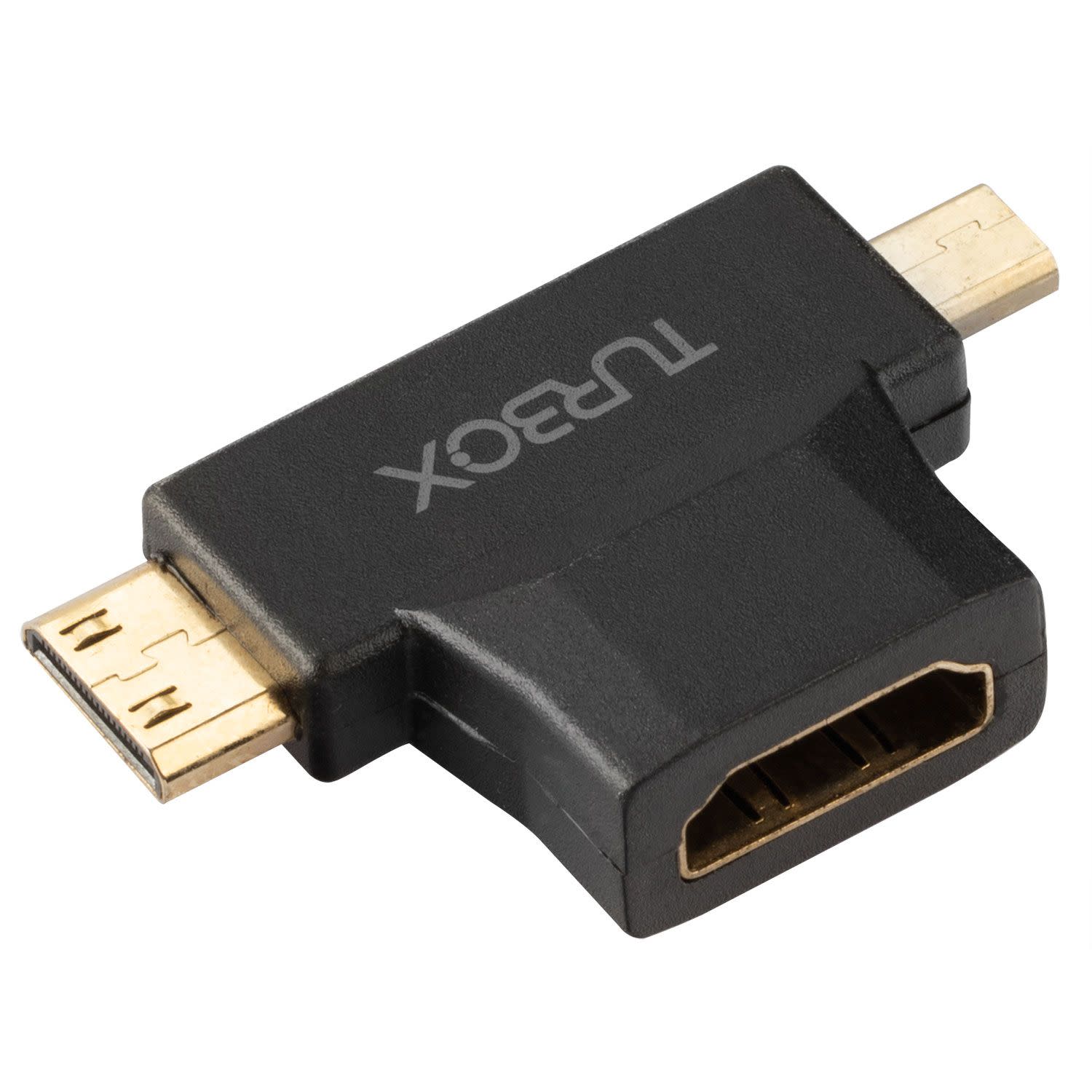 Εικόνα 2 του Turbo-X Αντάπτορας HDMI σε Mini & MicroHDMI