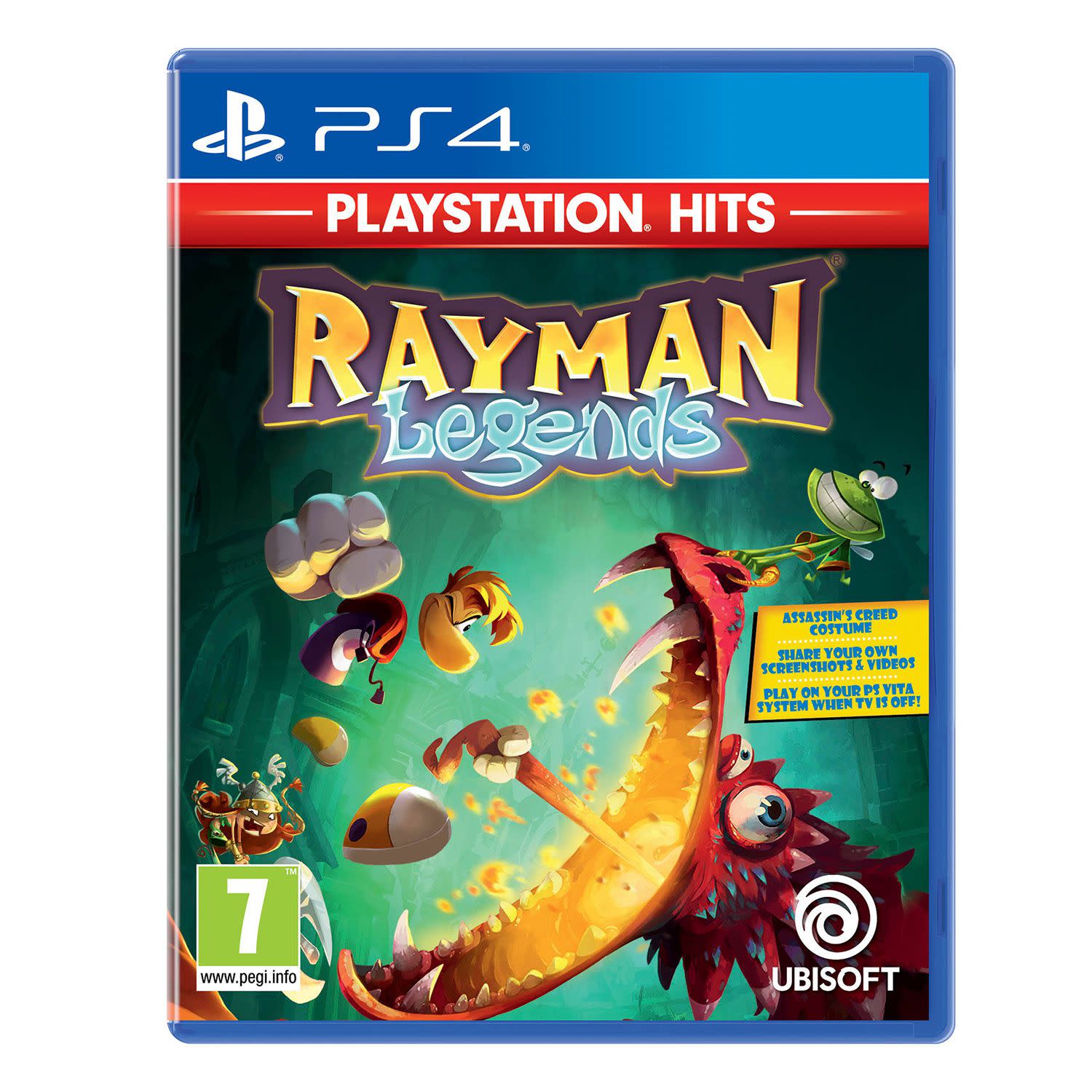 Κάνε κλικ για να δεις την εικόνα 1 του Ubisoft Rayman Legends Hits Playstation 4