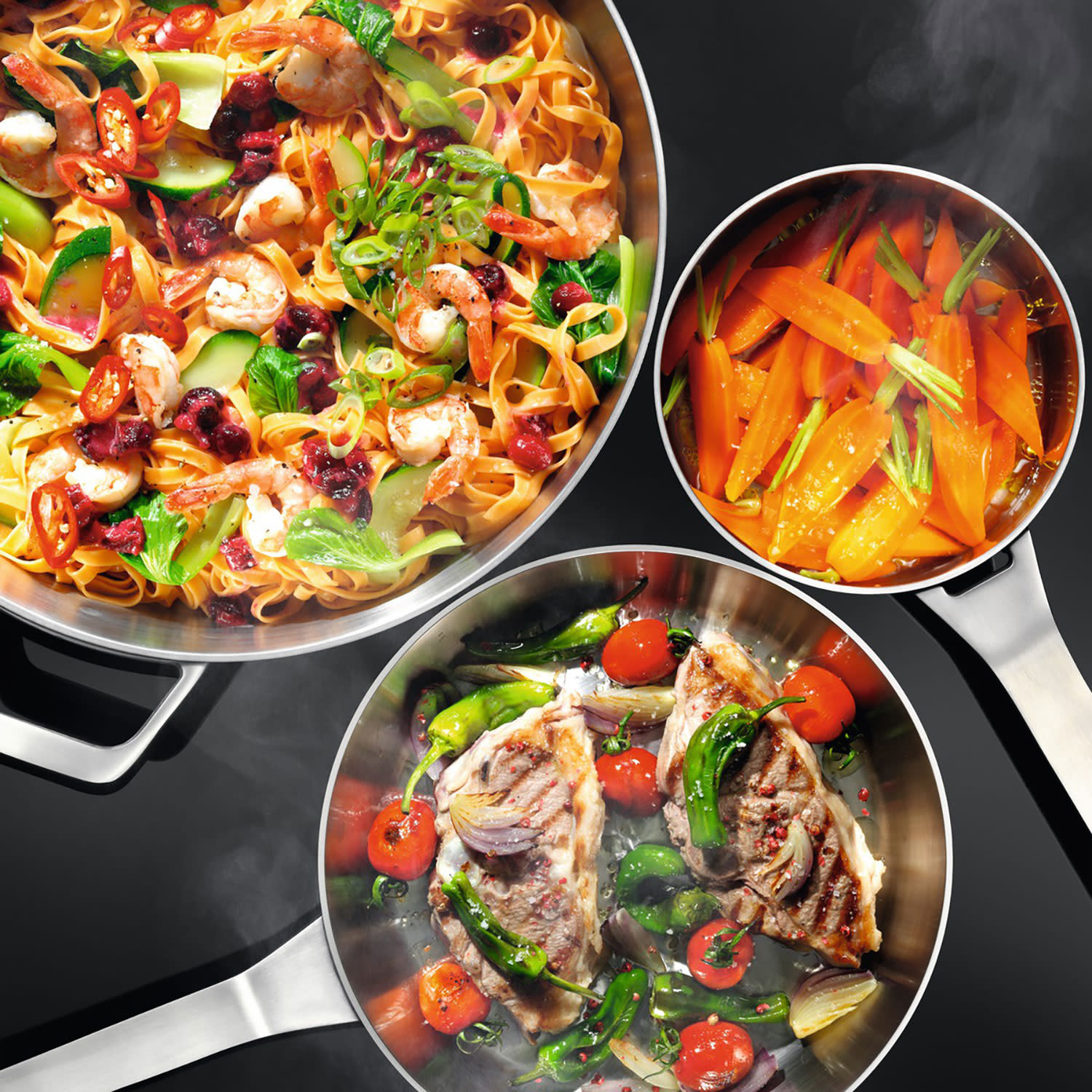 Εικόνα 9 του AEG IKE64471FB Εστίες Επαγωγικές