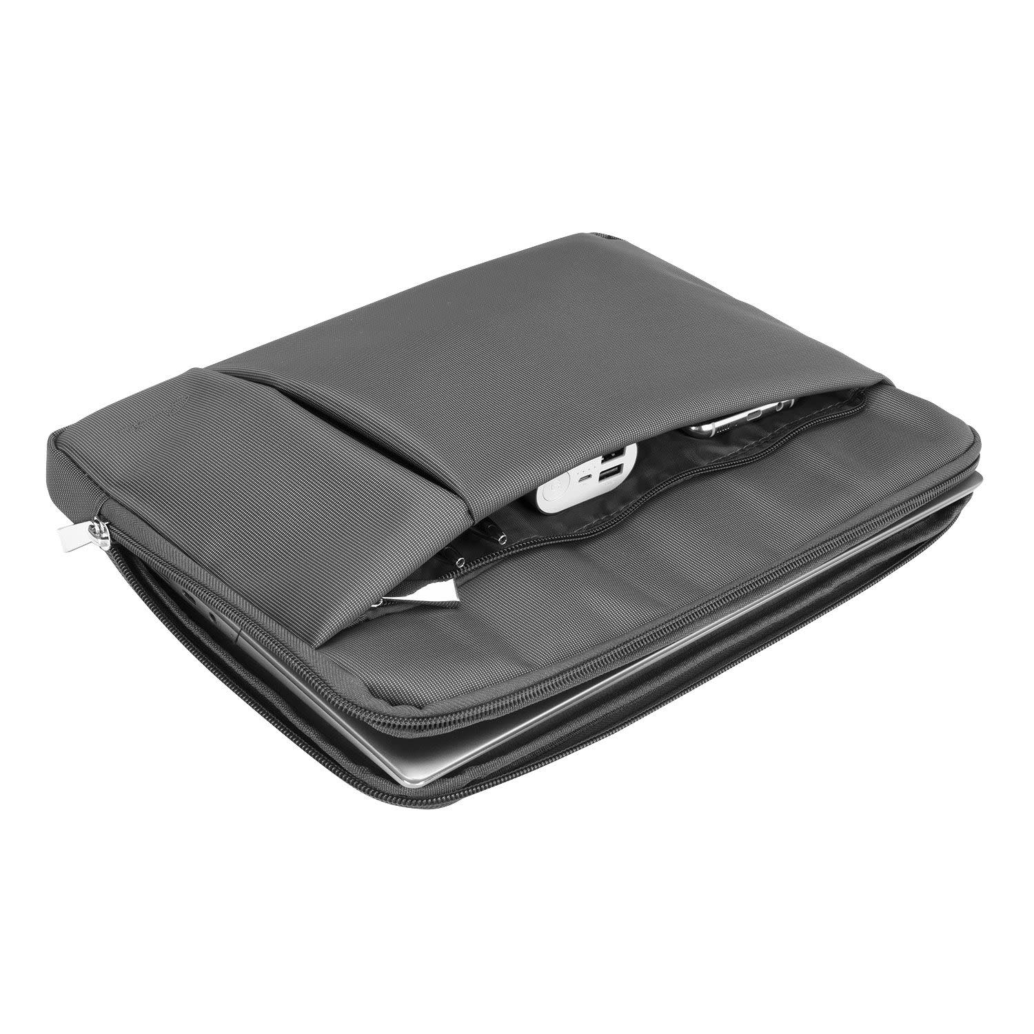 Εικόνα 4 του Sentio Sleeve Elegant 13.3", Business Series, Γκρι