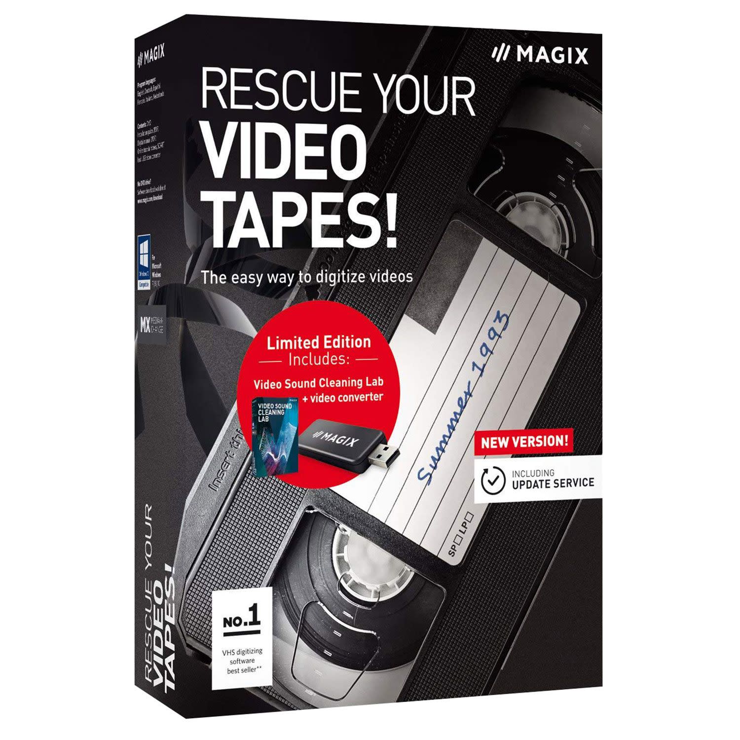 Magix Rescue Your Videotapes + Video Sound Cleaning Lab 1 άδεια,