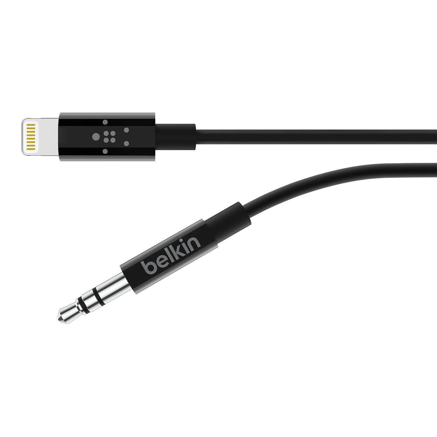 Εικόνα 1 του Belkin Καλώδιο Lightning to Jack 3.5mm 0.9 m Μαύρο