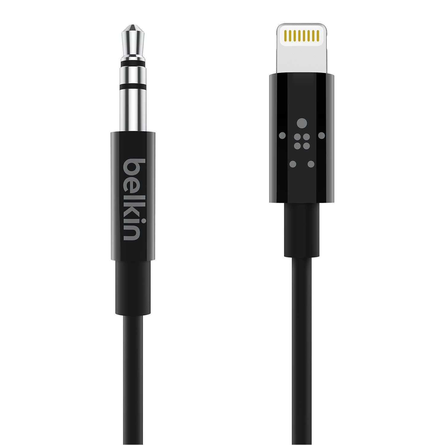 Εικόνα 2 του Belkin Καλώδιο Lightning to Jack 3.5mm 0.9 m Μαύρο