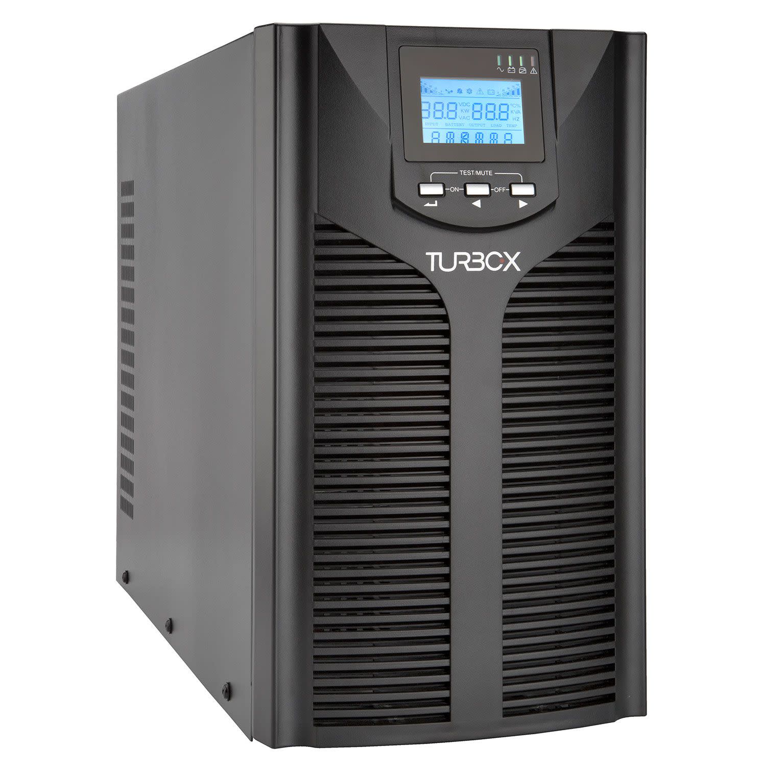 Εικόνα 1 του Turbo-X UPS 3000 VA On Line EA903 3KVA/2700W 3ΕΤΉΣ ΕΓΓΎΗΣΗ ΜΠΑΤΑΡΊΑΣ