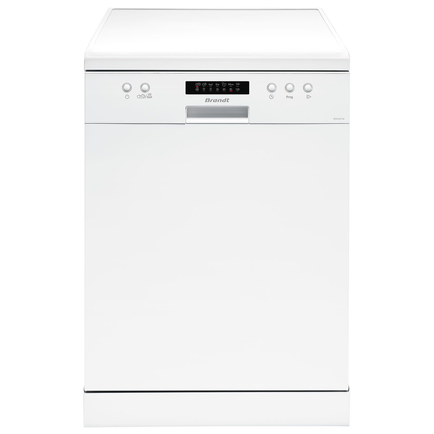 Εικόνα 1 του Brandt DFH 13217 W Πλυντήριο Πιάτων Ελεύθερο 60 cm
