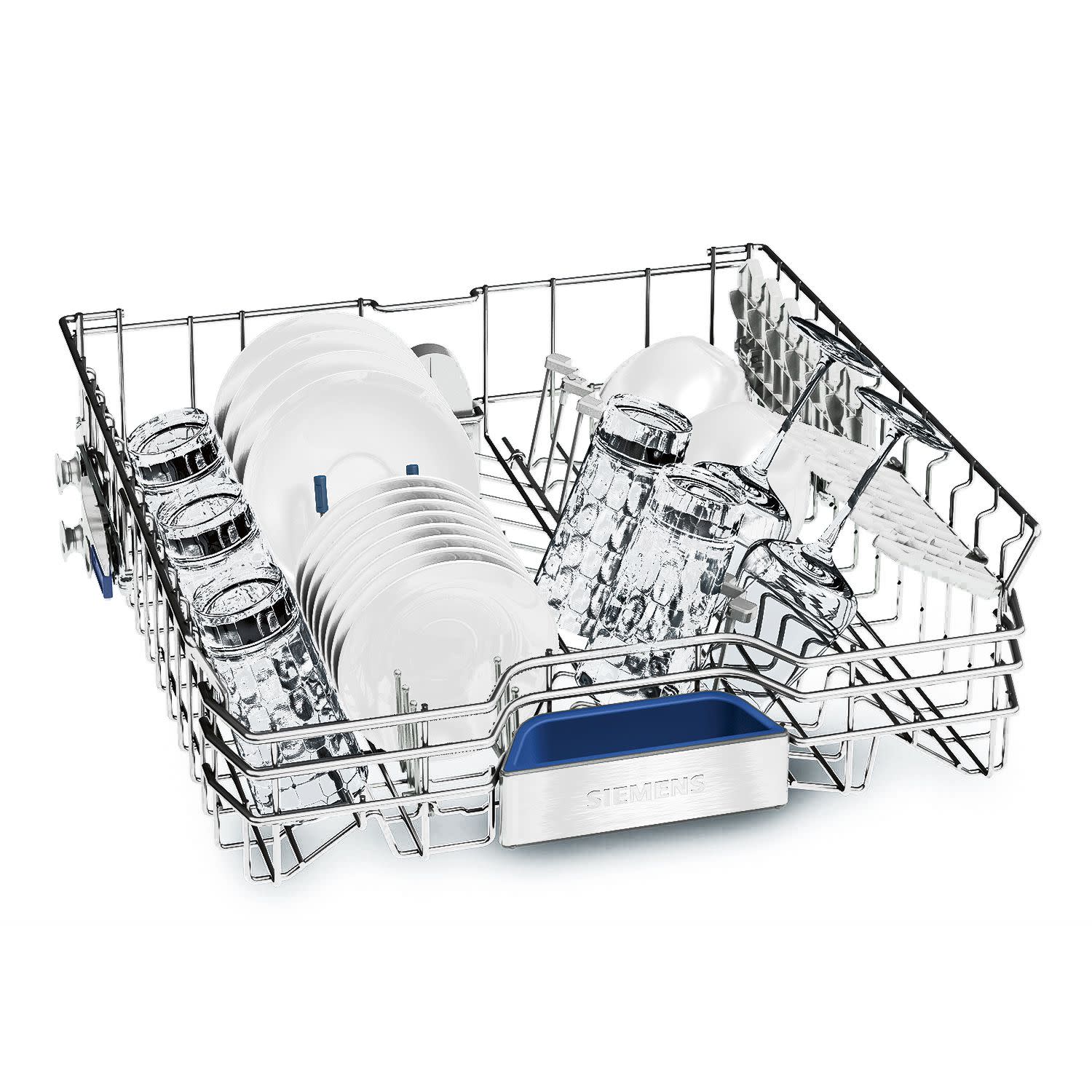 Κάνε κλικ για να δεις την εικόνα 4 του Siemens SN578S36TE Πλυντήριο Πιάτων Εντοιχιζόμενο 60 cm