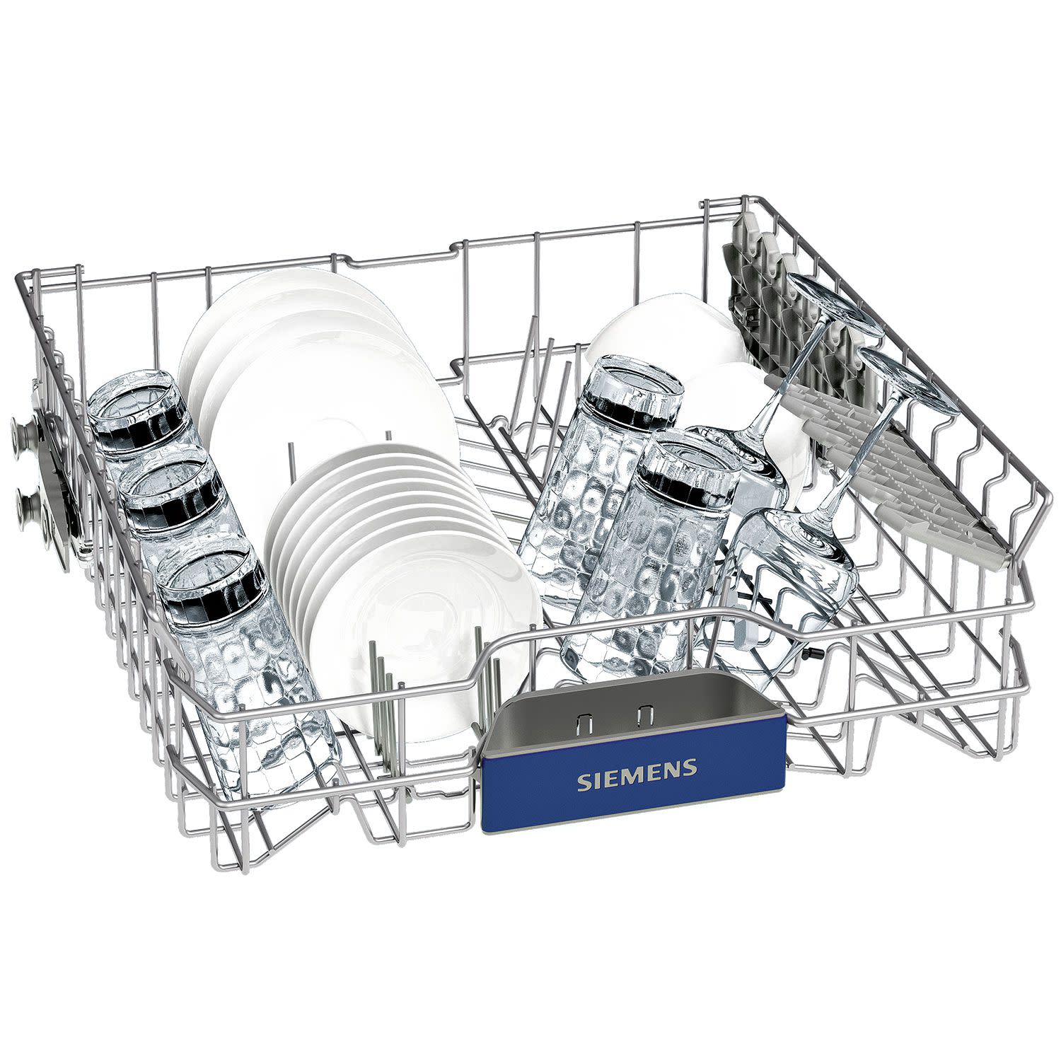 Εικόνα 4 του Siemens SN558S02ME Πλυντήριο Πιάτων Εντοιχιζόμενο 60 cm