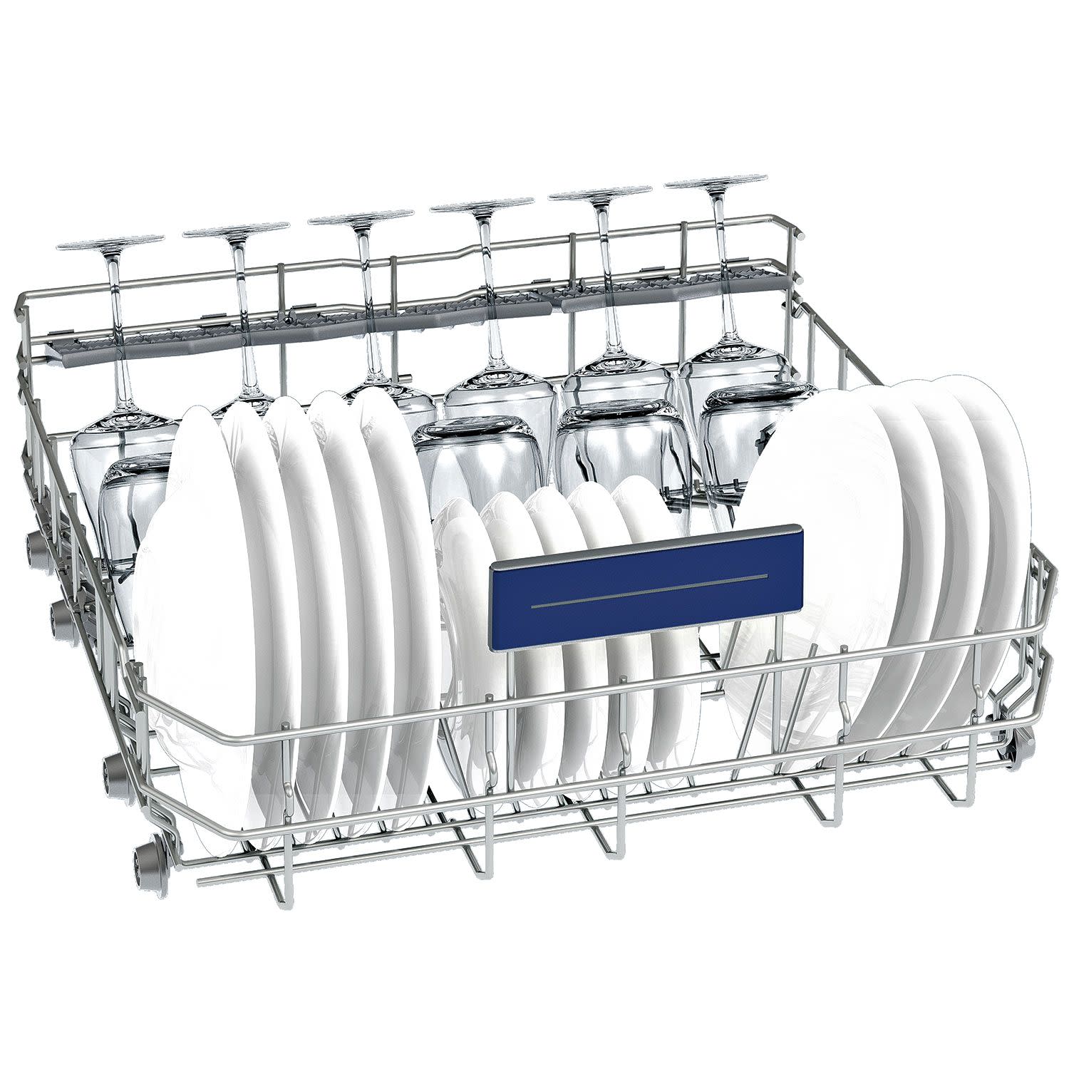 Εικόνα 5 του Siemens SN558S02ME Πλυντήριο Πιάτων Εντοιχιζόμενο 60 cm