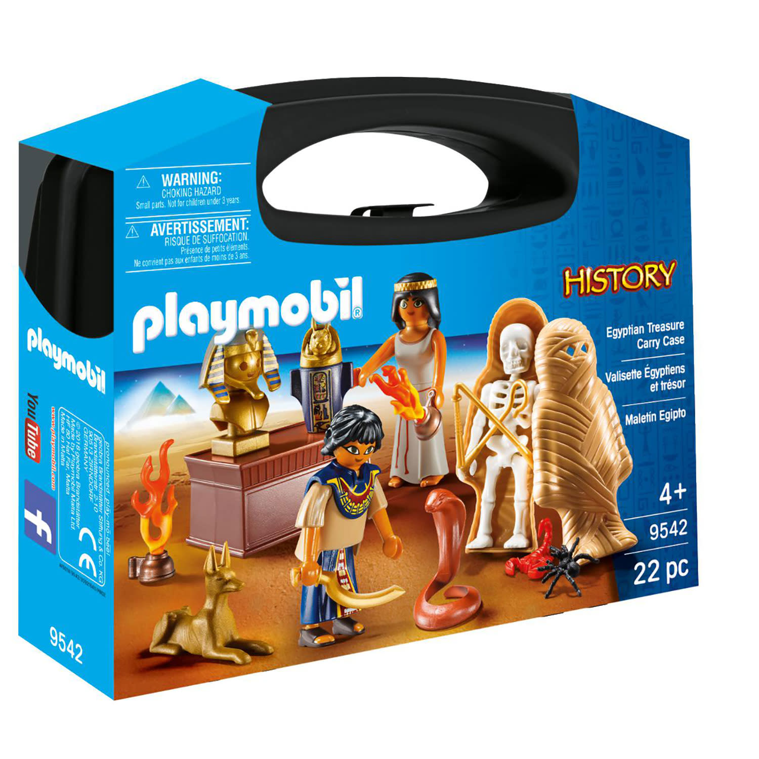Εικόνα 1 του playmobil Βαλιτσάκι Αρχαία Αίγυπτος