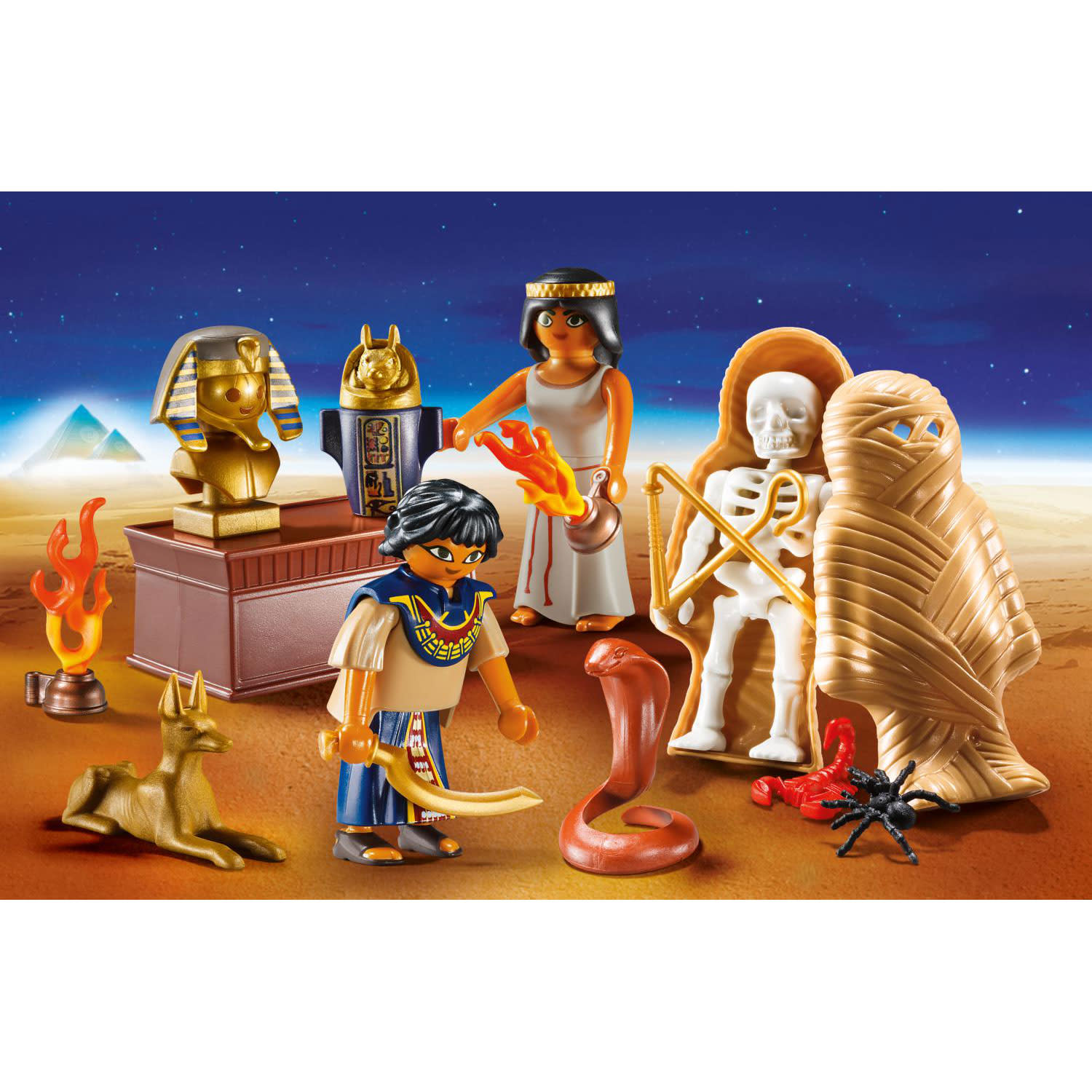 Εικόνα 2 του playmobil Βαλιτσάκι Αρχαία Αίγυπτος