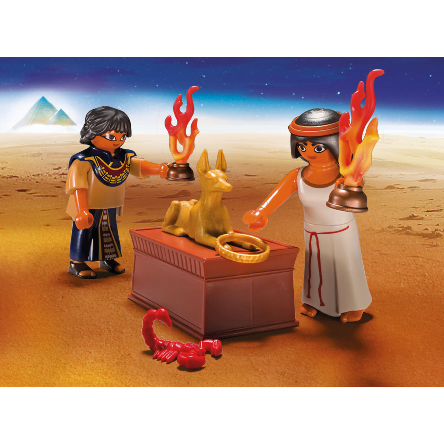 Εικόνα 3 του playmobil Βαλιτσάκι Αρχαία Αίγυπτος