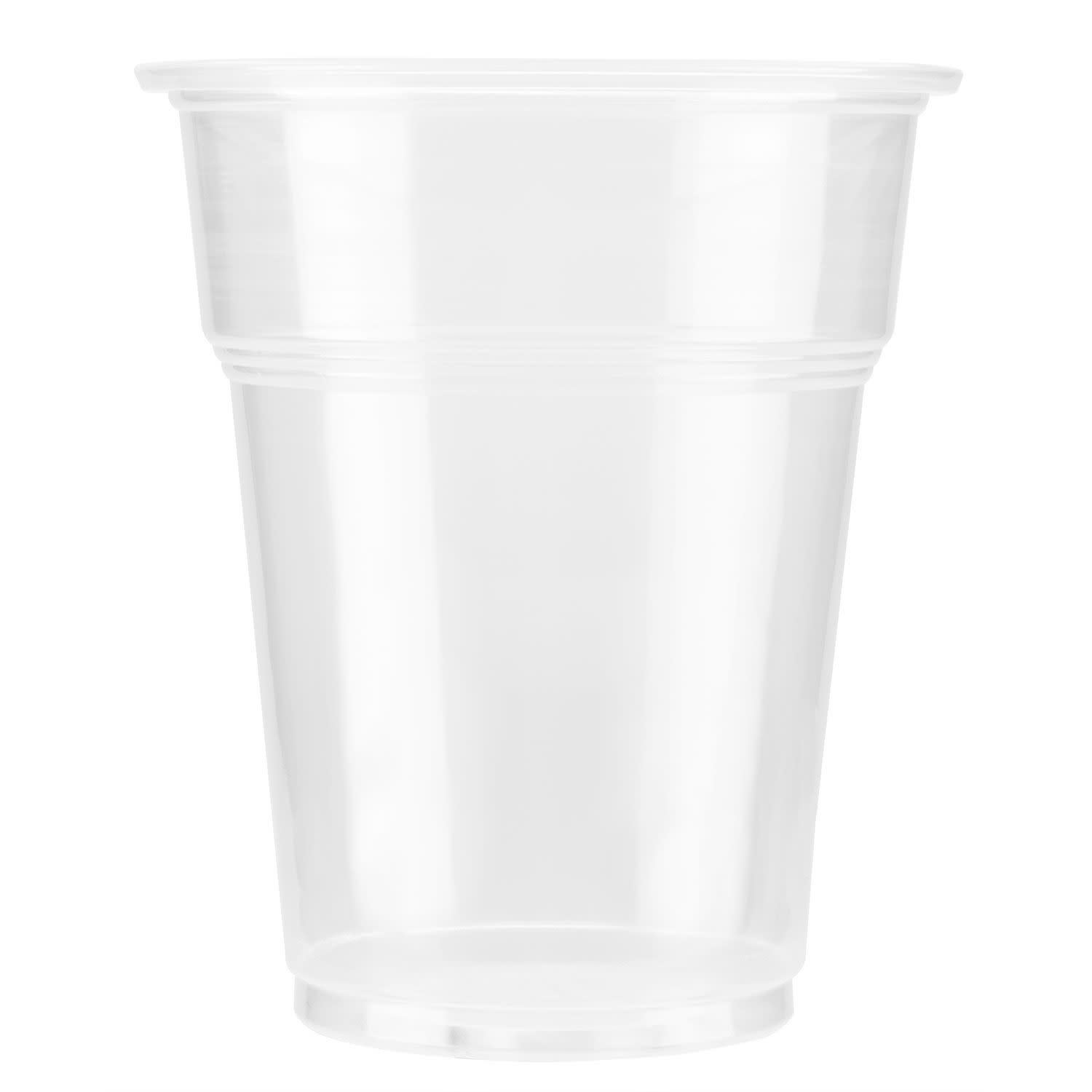 Ποτήρι Πλαστικό Διάφανο 300ml 50τεμ.