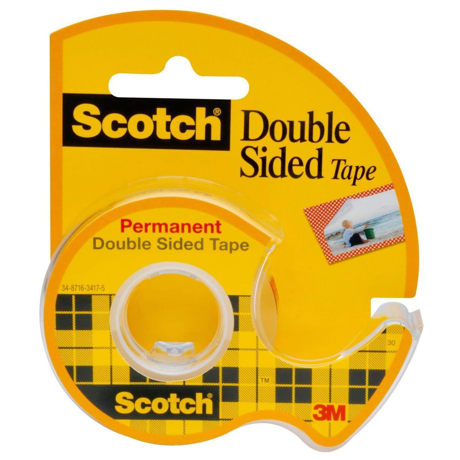 Εικόνα 1 του Scotch Βάση Κολλητικής Ταινίας με Ταινία Διπλής Όψης 19mm x 6.3m
