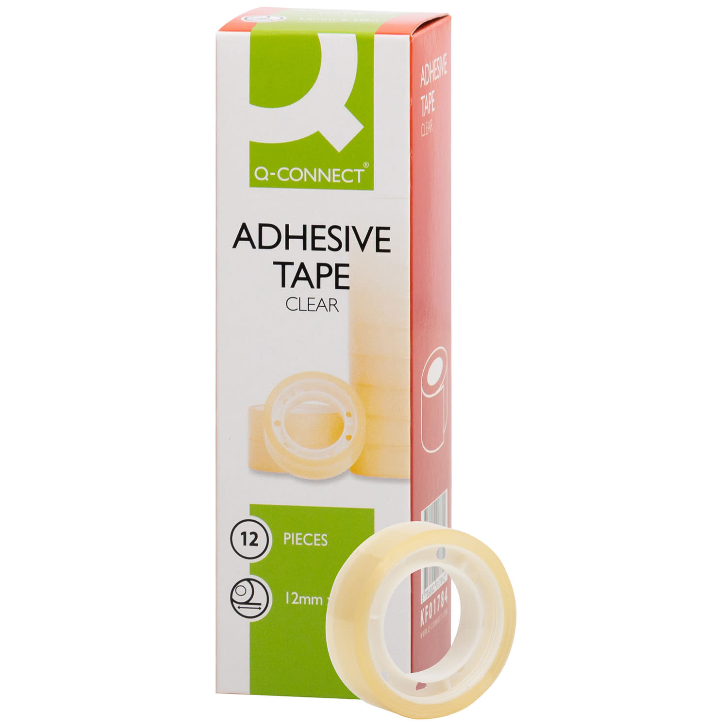 Εικόνα 1 του Q-Connect Κολλητική Ταινία 12mm x 10m 12τεμ.