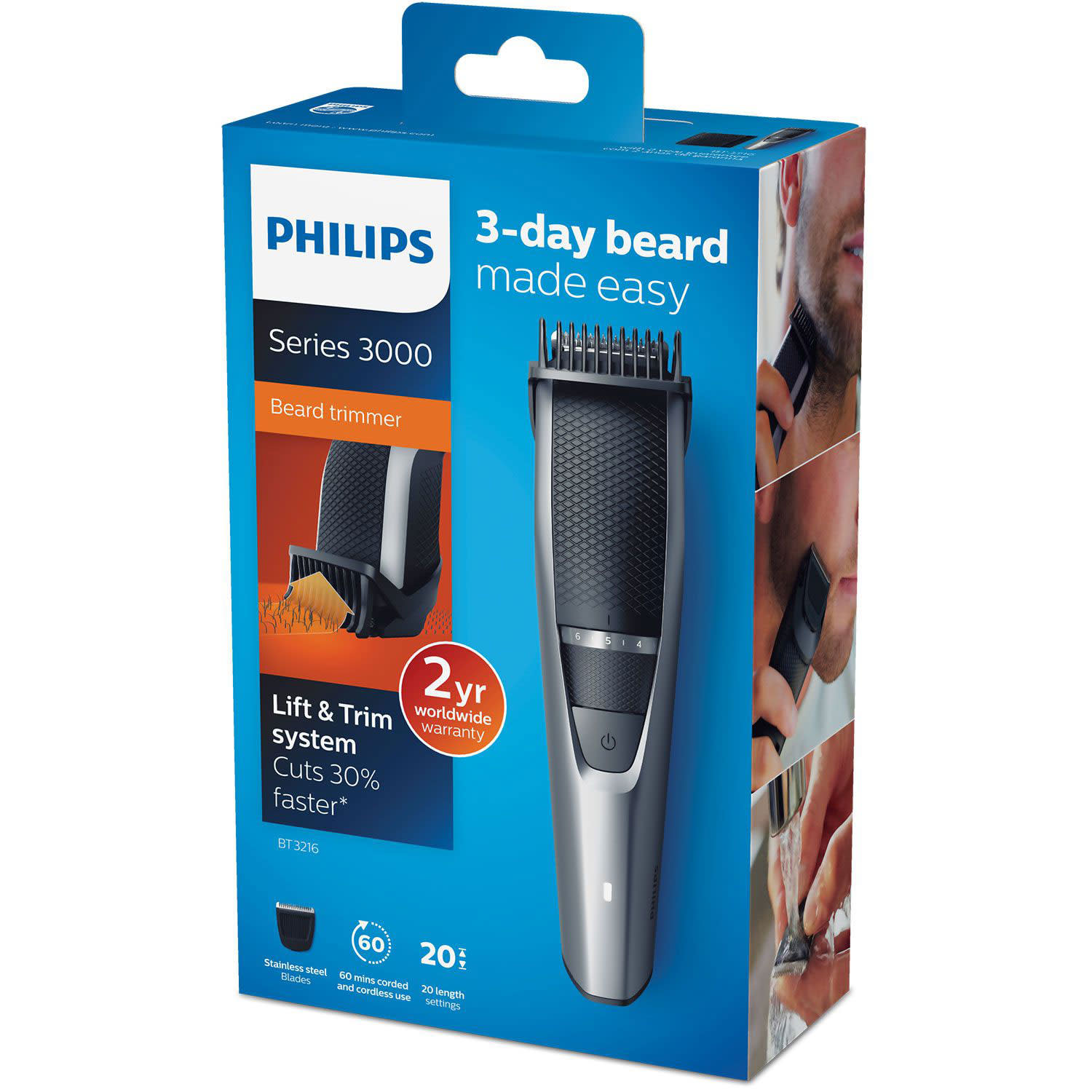 Κάνε κλικ για να δεις την εικόνα 4 του Philips Κοπτική Προσώπου BT3216/14