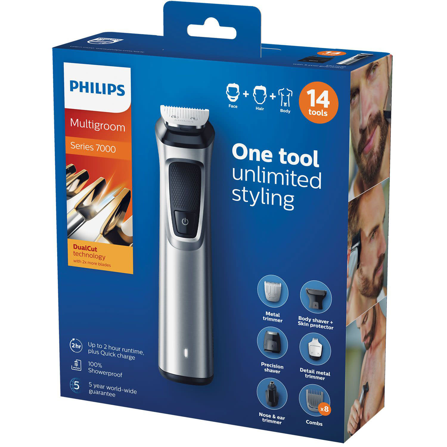 Κάνε κλικ για να δεις την εικόνα 4 του Philips Σετ Ανδρικής Περιποίησης MG7720/15 7000 series